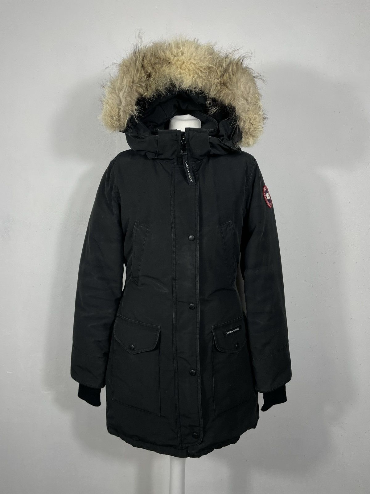 Canada Goose × Vintage Canada Goose Trillium Puffer Jacket Down Coat Outdoor Warm Size M / US 6-8 / IT 42-44 - 2 Thumbnail