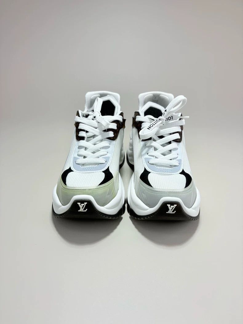 Louis Vuitton Louis Vuitton RUN55 presbyopic sneakers Size US 5.5 / EU 38 - 2 Thumbnail
