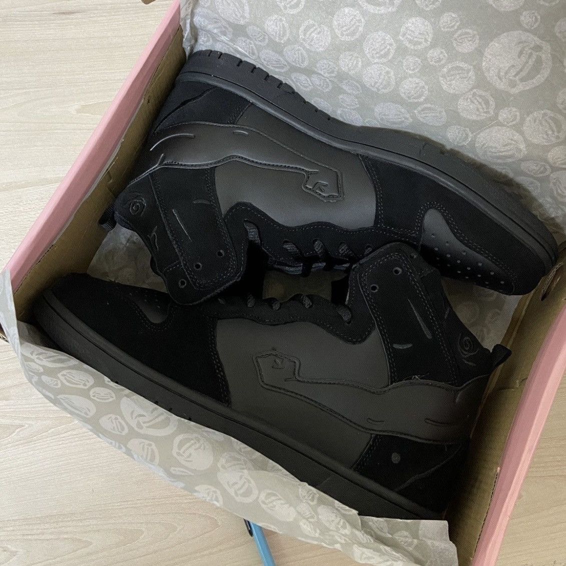 Imran Potato imran potato fakeass dunk black 10 NEW Size US 10 / EU 43 - 8 Thumbnail