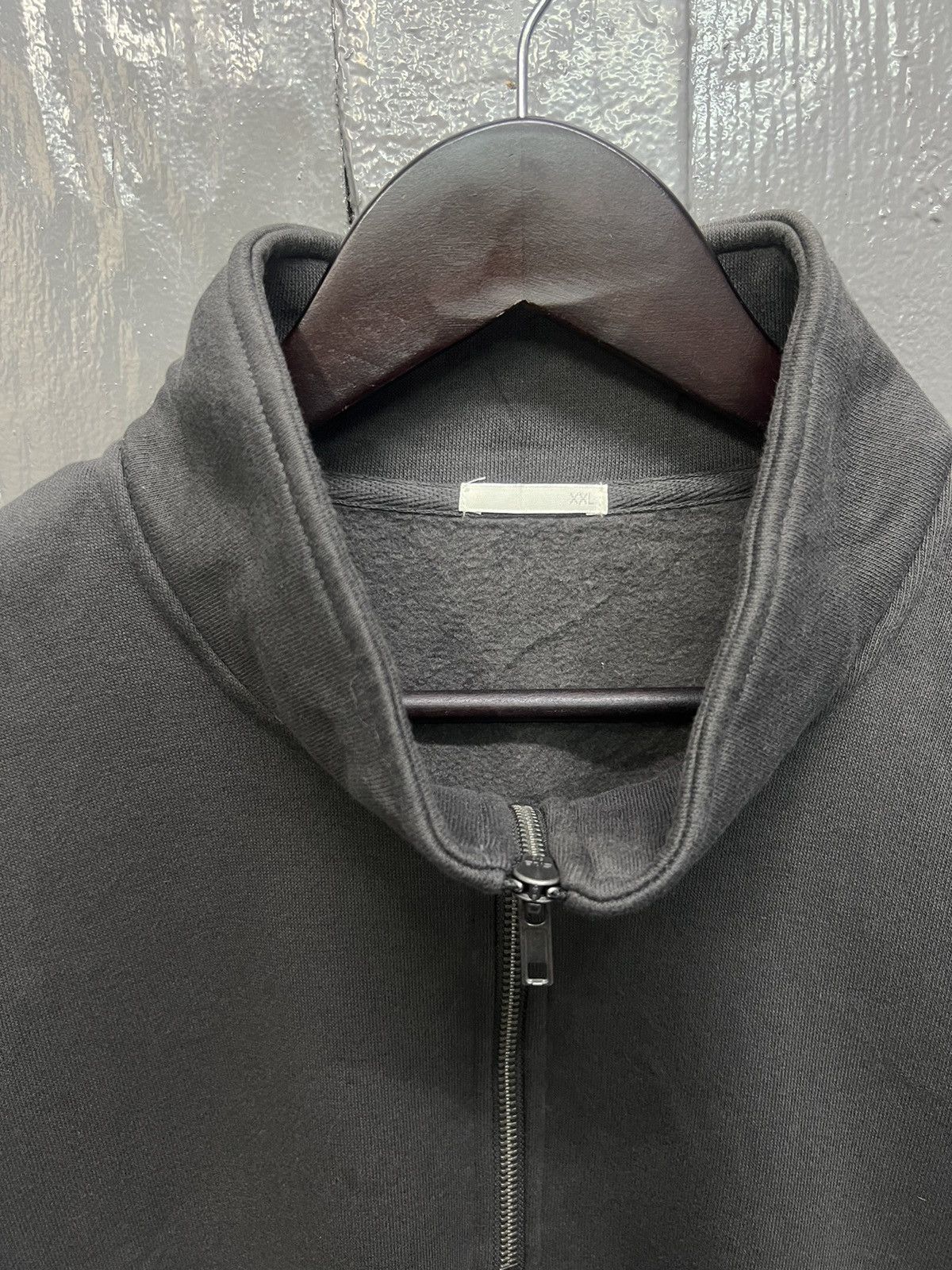GU GU Half Zipper Sweatshirt Heavy Cotton Size US XXL / EU 58 / 5 - 7 Thumbnail