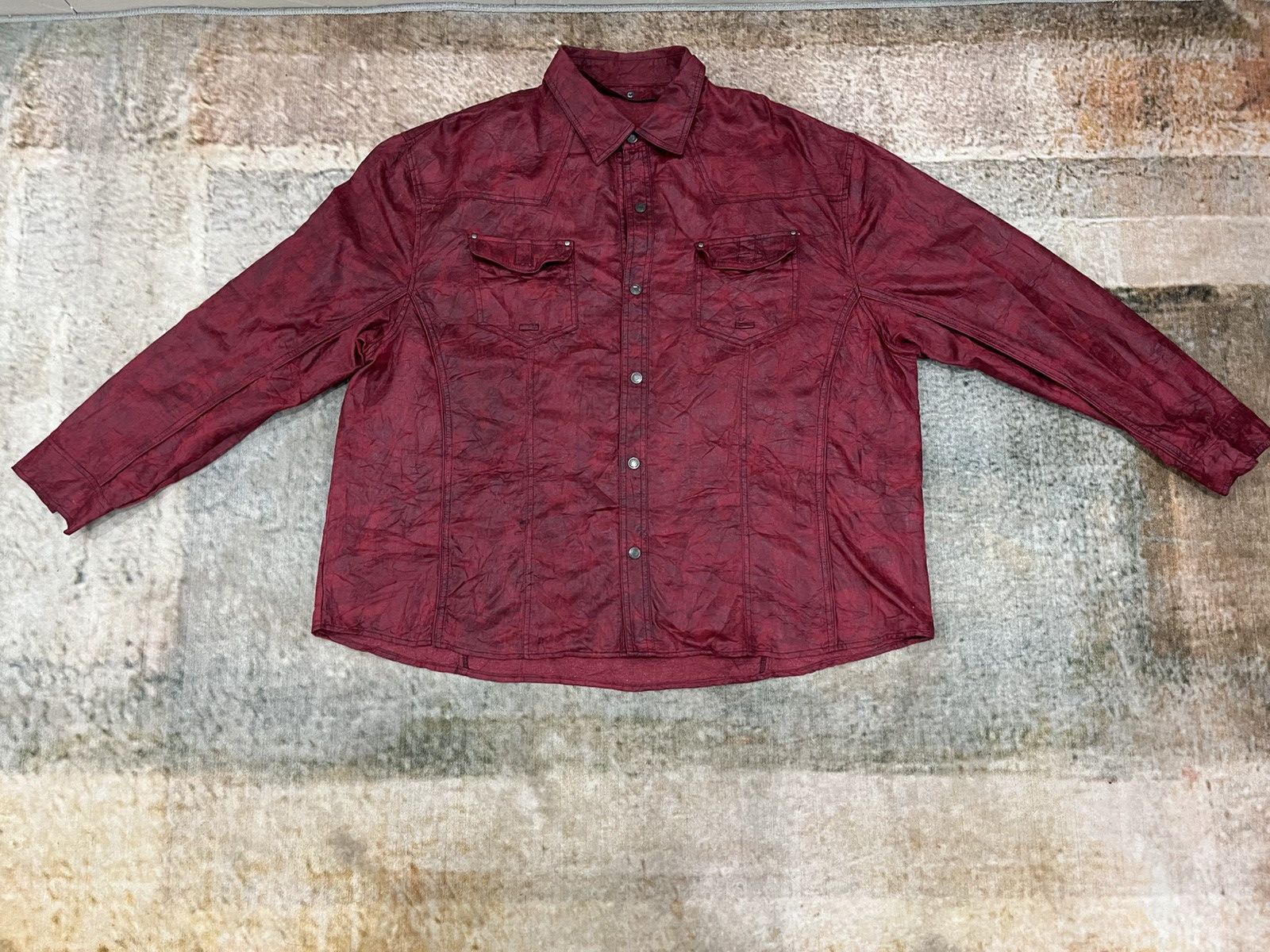 In The Attic × Japanese Brand × Vintage In the Attic Leather Jacket Size US XL / EU 56 / 4 - 2 Thumbnail
