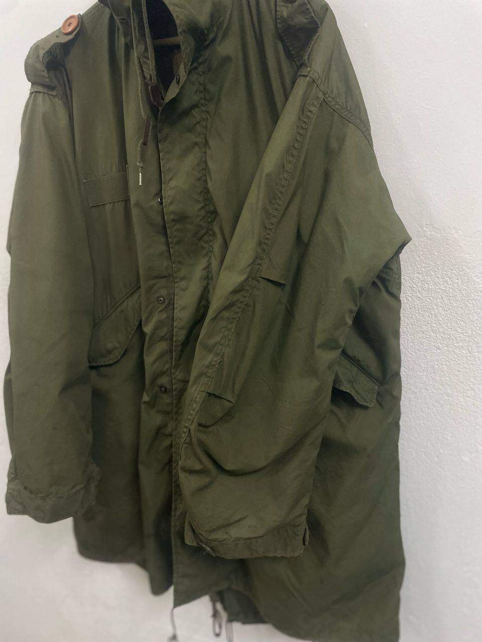 Vintage Vintage 50s Military M5 Parka Complete Men’s Size US S / EU 44-46 / 1 - 12 Thumbnail