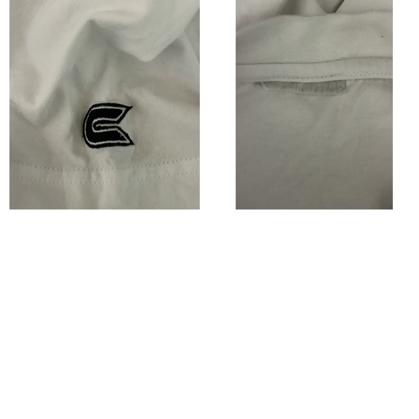 Vintage VINTAGE Colosseum Iowa Hawkeyes Shirt Men XL White Short Sleeve Crew Neck Embroidered Size US XL / EU 56 / 4 - 11 Thumbnail