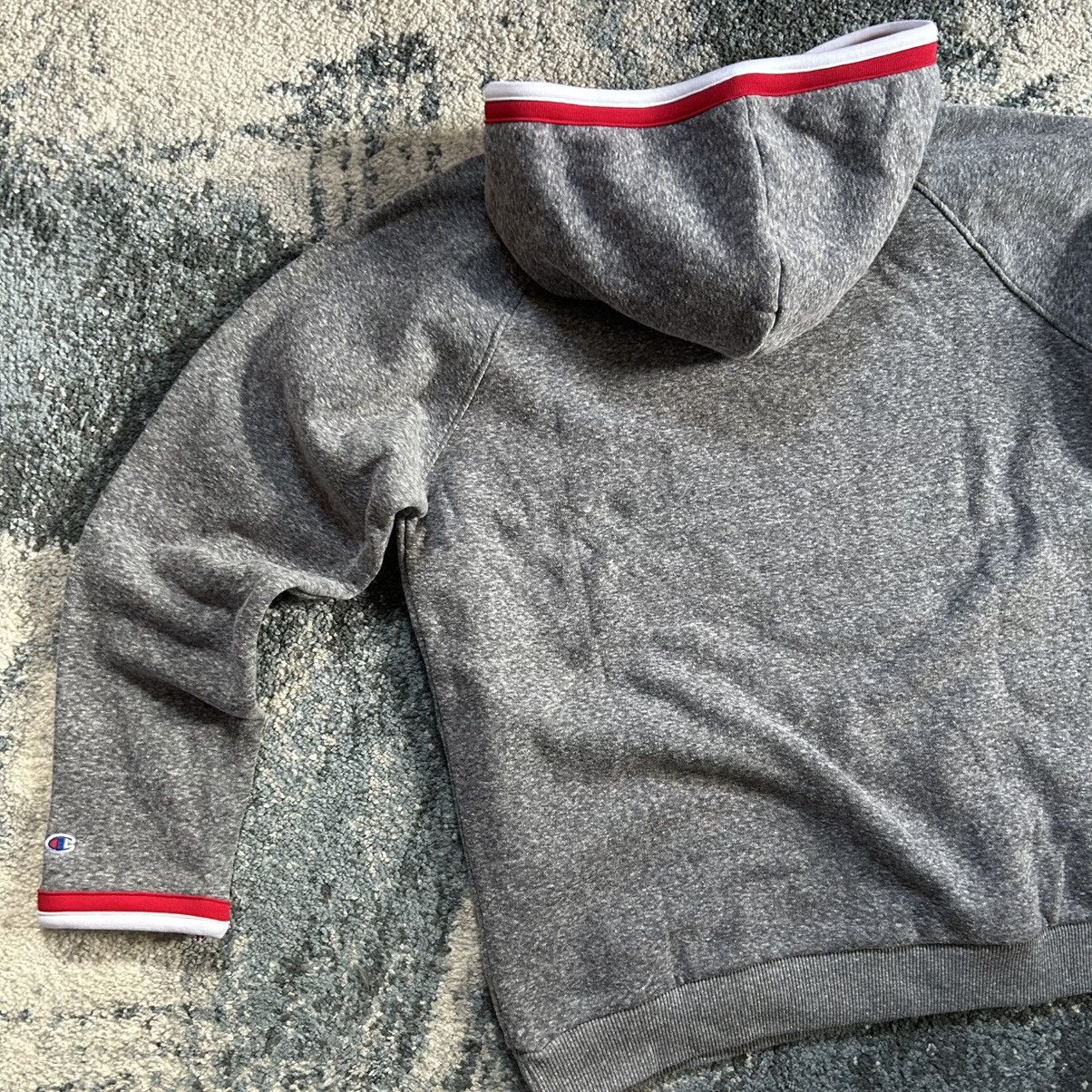 Champion UNLV RUNNiN’ REBELS DARK HEATHER RAGLAN ATHLEiSURE HOODiE Size L / US 10 / IT 46 - 15 Thumbnail