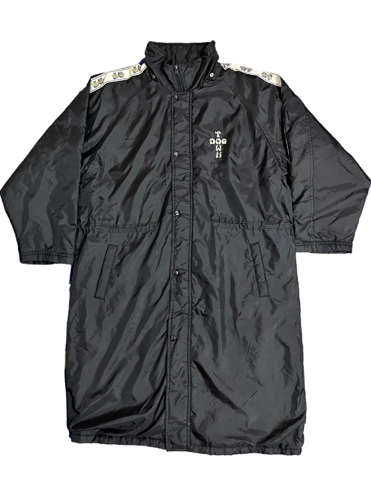 Vintage Dog Town Puffer Sherpa Line Parka Style