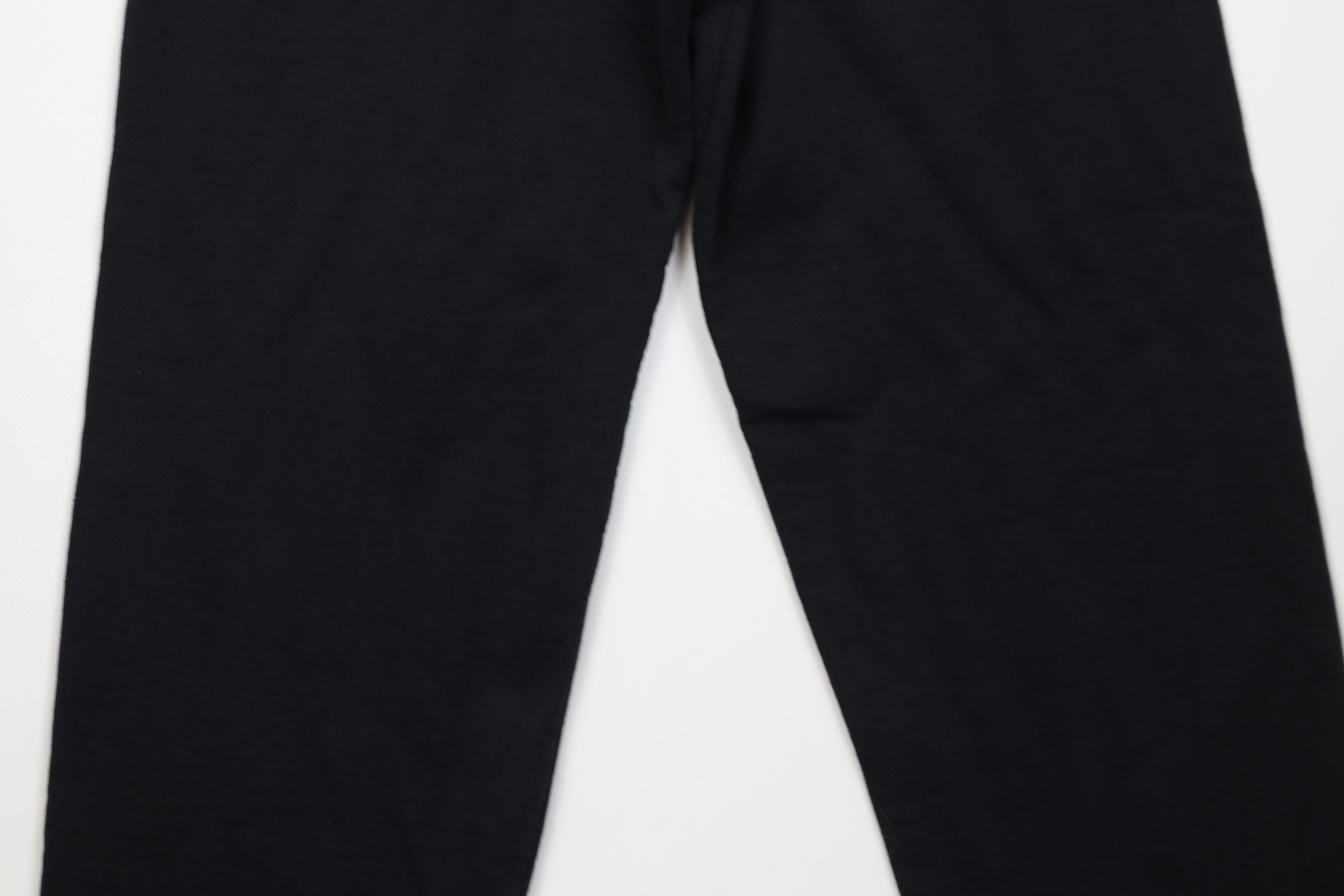 Vintage Vintage Y2K Streetwear Faded Blank Sweatpants Pants Black Size US 32 / EU 48 - 11 Thumbnail