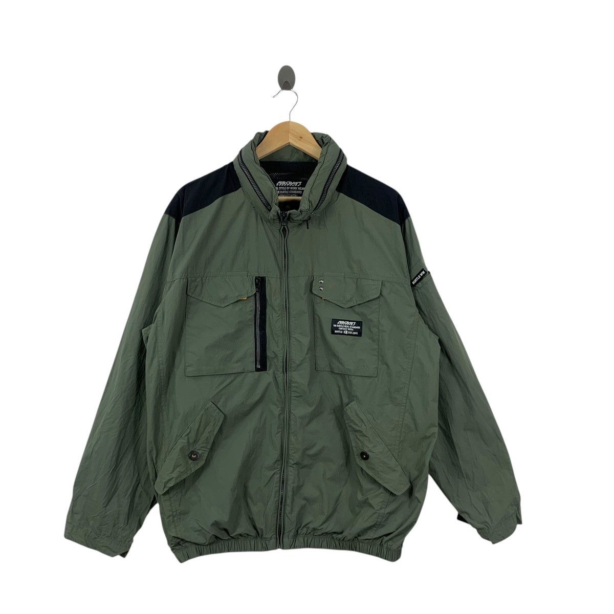 Vintage Vintage BURTLE WW AIRCRAFT Collection Gorpcore Jacket Size US XXL / EU 58 / 5 - 3 Thumbnail