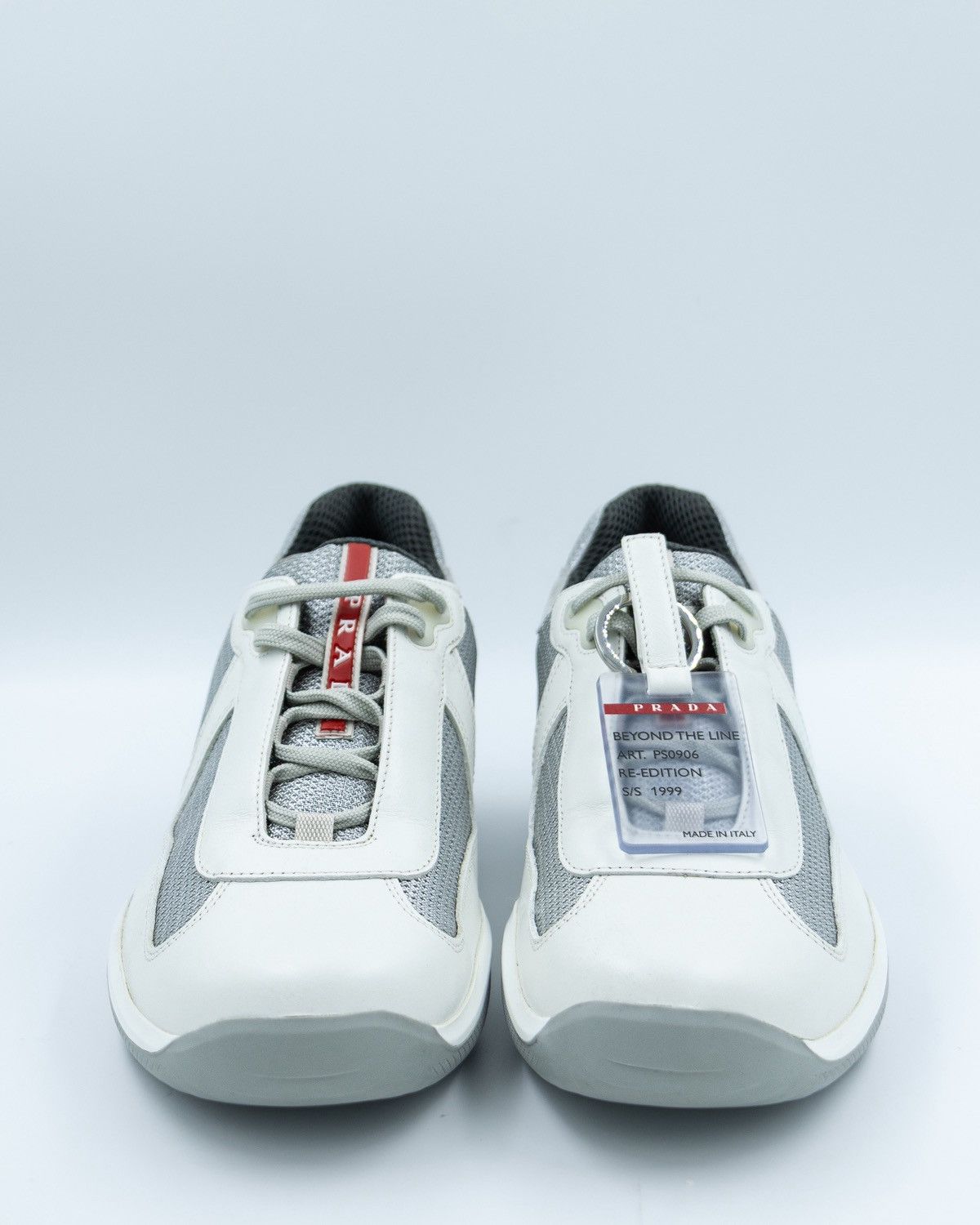 Prada Prada Americas Cup OG sneaker Size US 8.5 / EU 41-42 - 3 Thumbnail