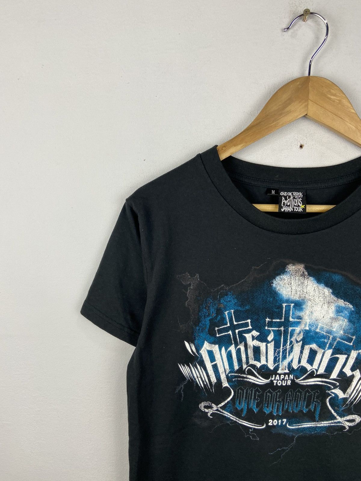 Band Tees × Japanese Brand One ok Rock Ambition Tour Tee Size US M / EU 48-50 / 2 - 2 Thumbnail