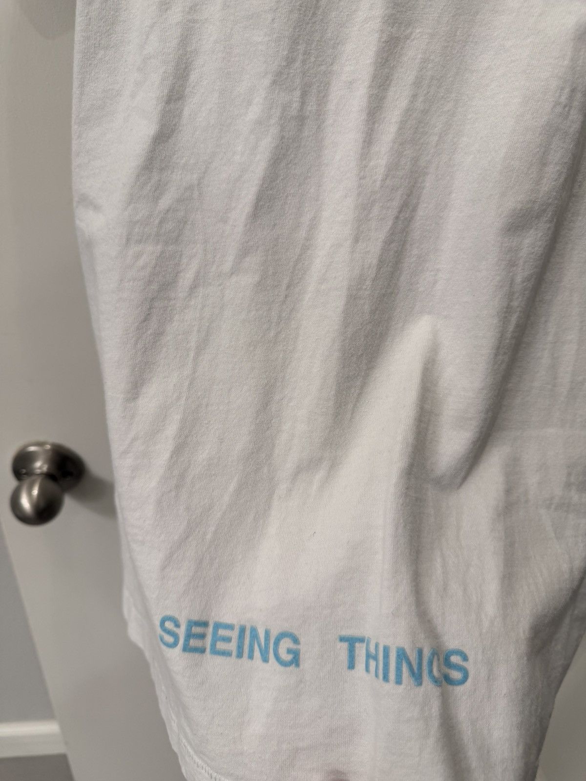 Off-White Off-White "Seeing Things" Ladder T-shirt Size US S / EU 44-46 / 1 - 4 Thumbnail