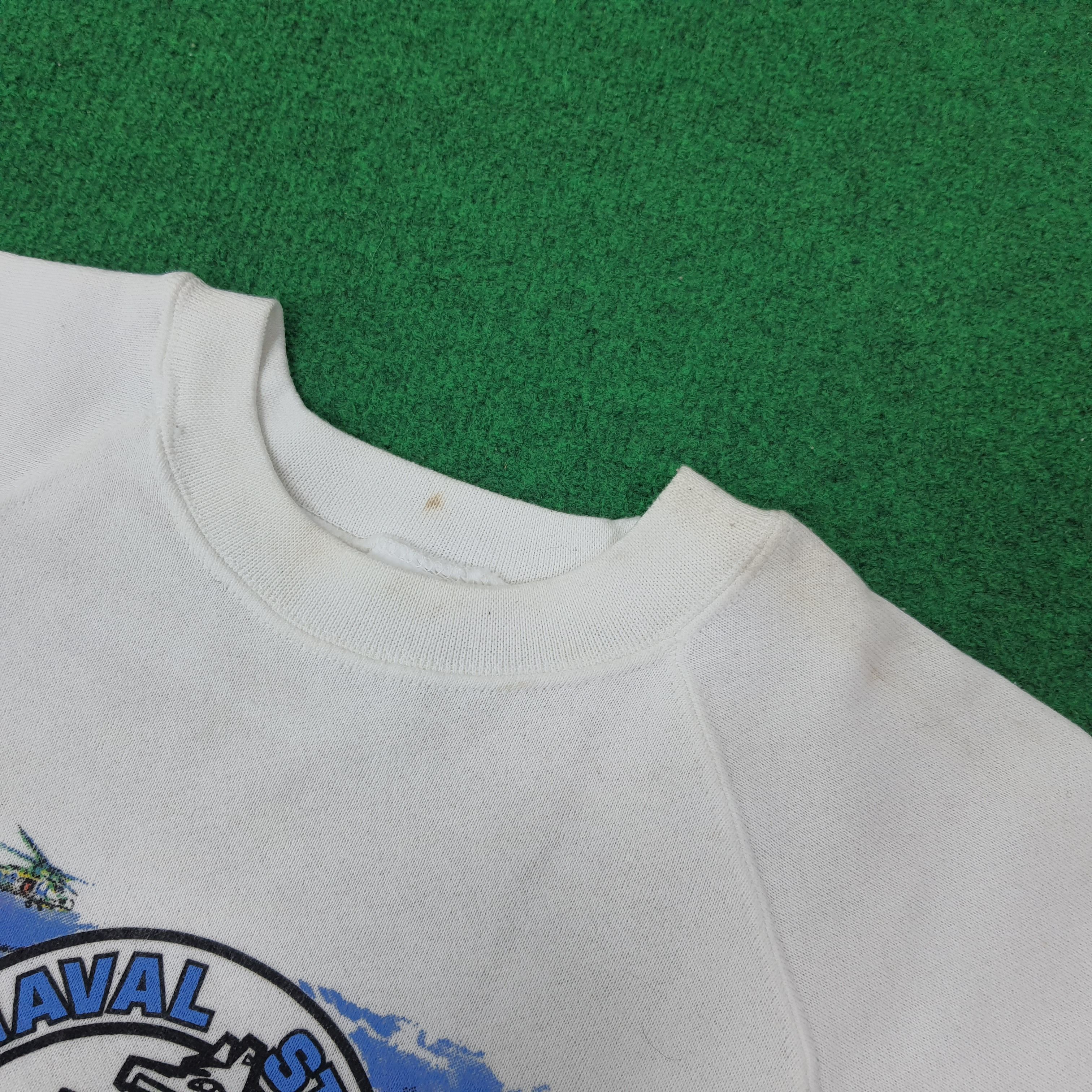 Vintage Vintage NAVAL Station Everett Streetwear Sweatshirt C227N19 Size US M / EU 48-50 / 2 - 4 Thumbnail