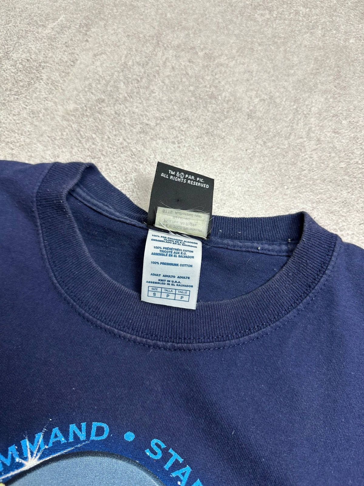 Vintage Vintage Star Trek Graphic T-shirt S Blue Size US S / EU 44-46 / 1 - 4 Thumbnail