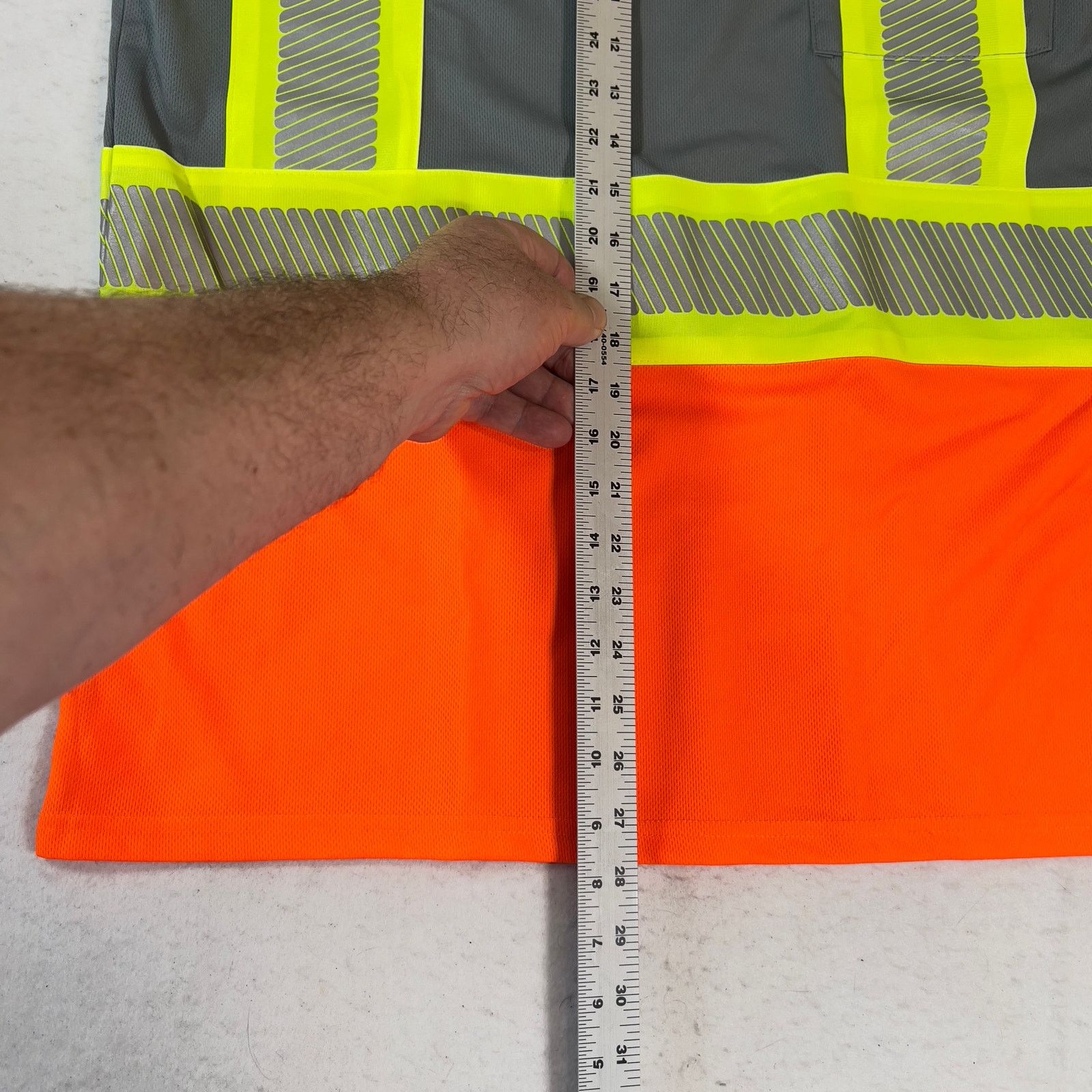 Other North 15 Hi Visibility Safety Shirt Men Med Moisture Wicking Size US M / EU 48-50 / 2 - 6 Thumbnail