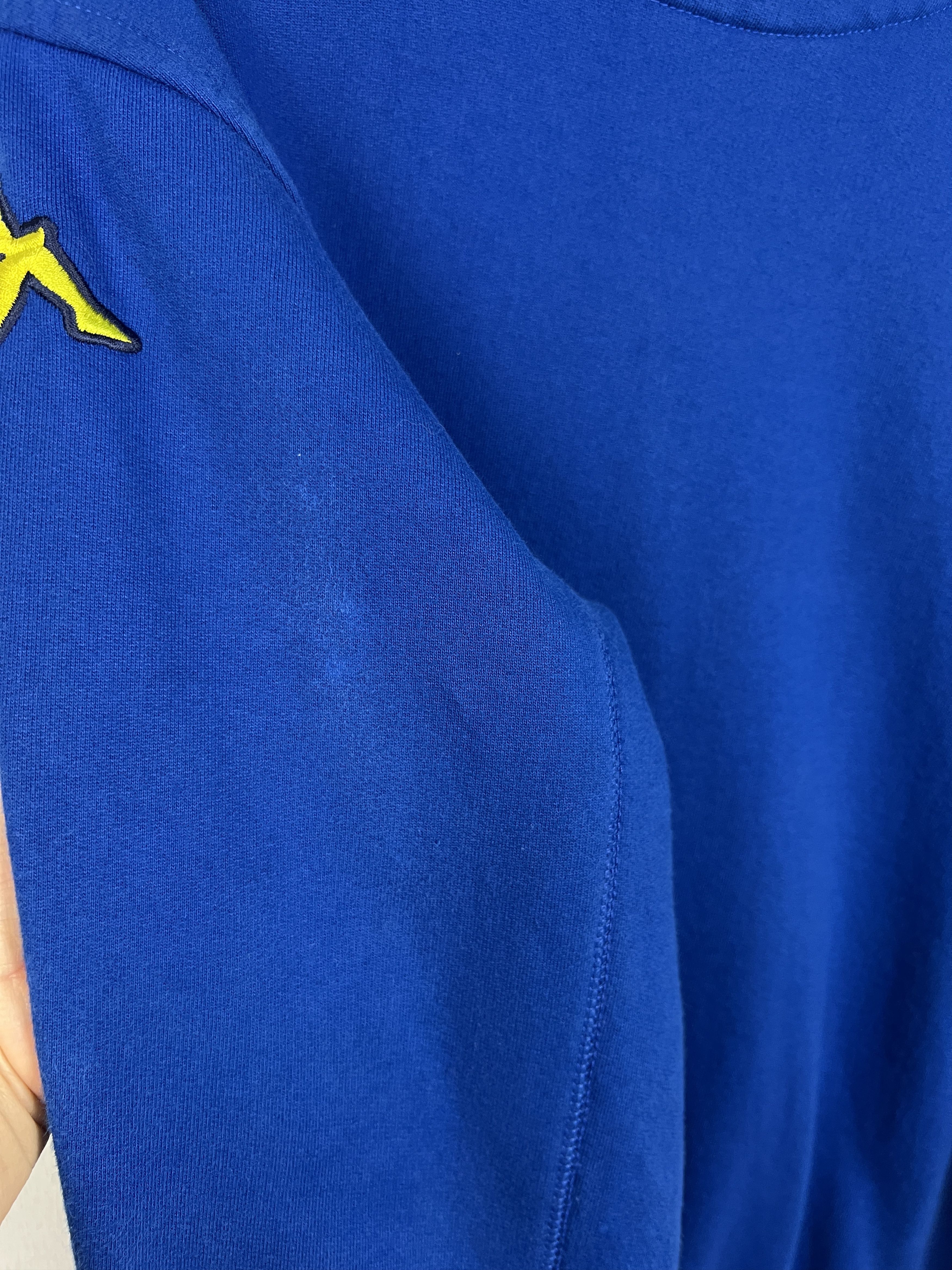 Kappa Vintage Sweden Football Jacket Soccer Track Top National Size US M / EU 48-50 / 2 - 10 Thumbnail