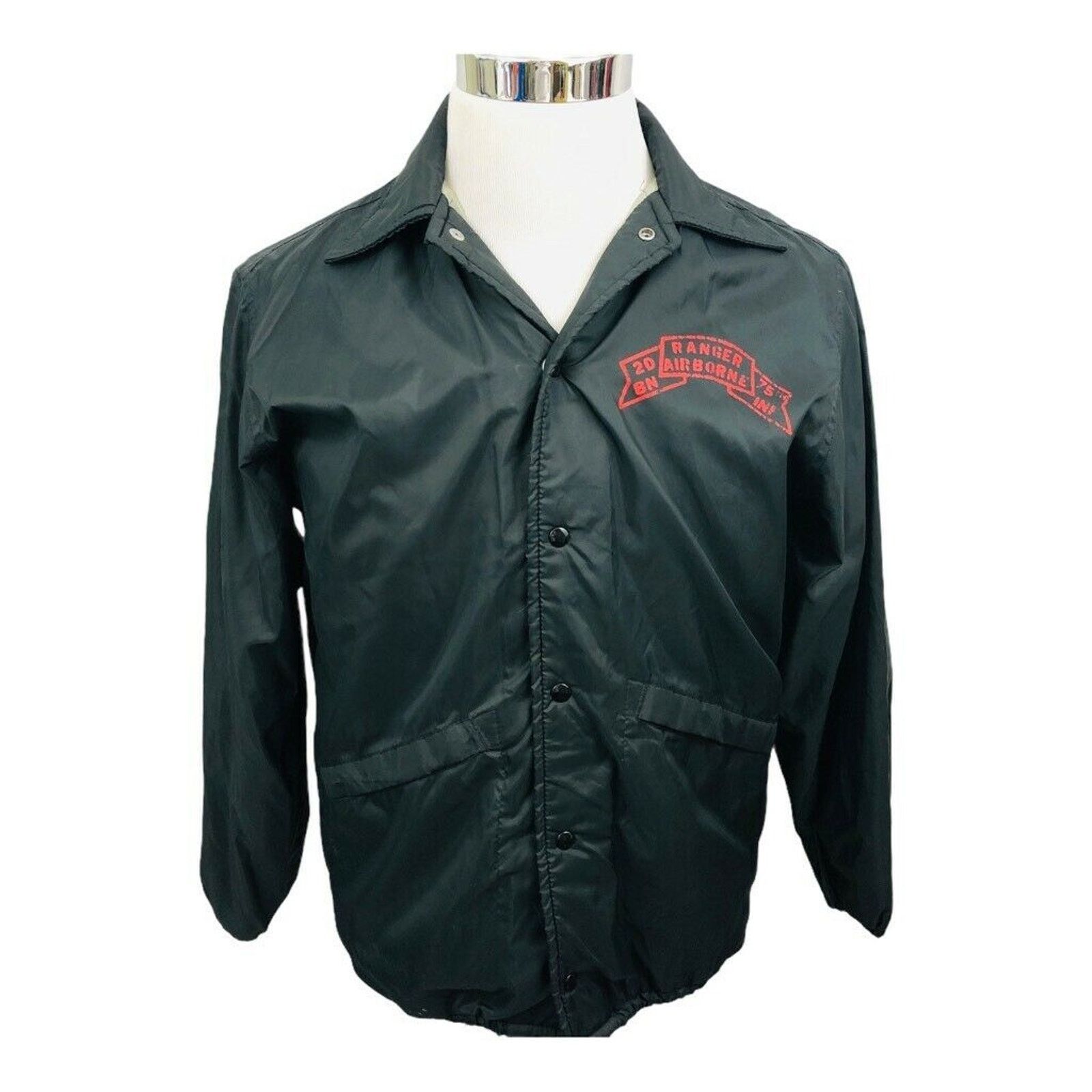 Dunbrooke Ranger Airborne Pla-Jac Dunbrooke Snap Jacket Vintage USA S Size US S / EU 44-46 / 1 - 1 Thumbnail