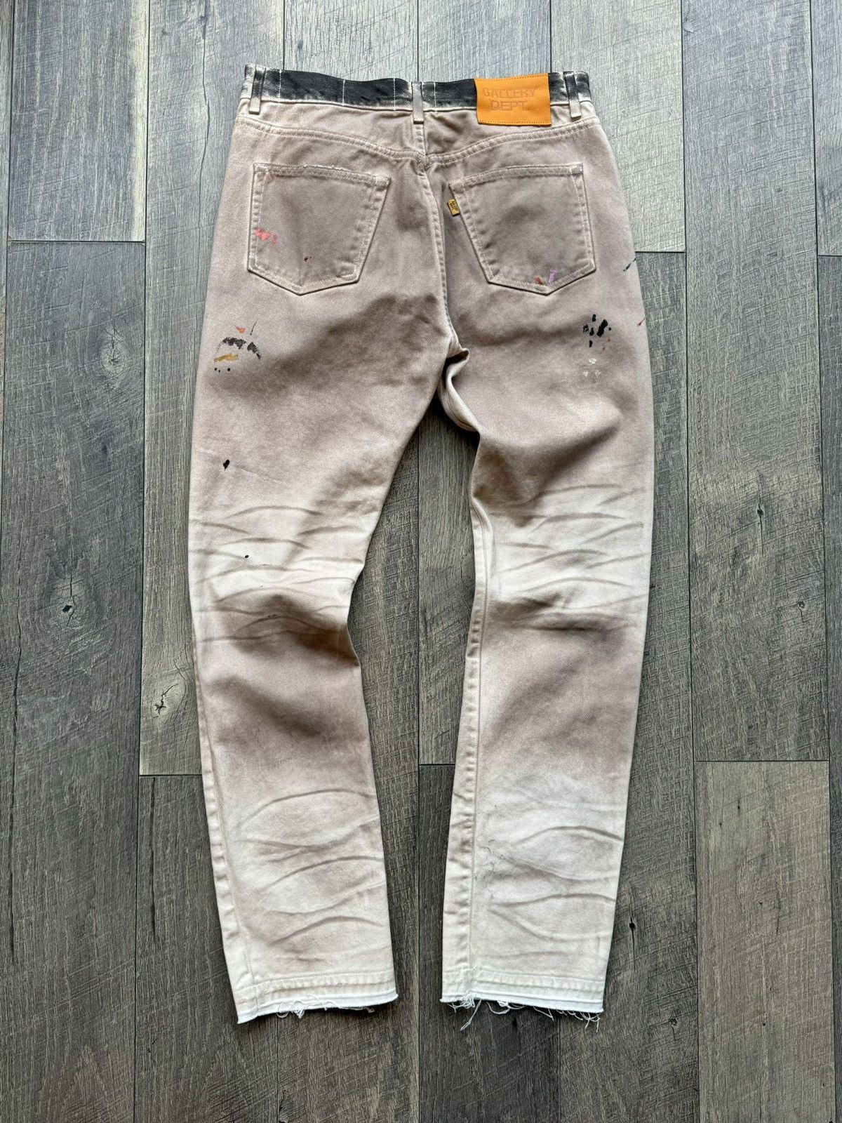 Gallery Dept. Gallery Department Denim Khaki Jeans Pants NEW - Size 30x32 Size US 30 / EU 46 - 2 Thumbnail