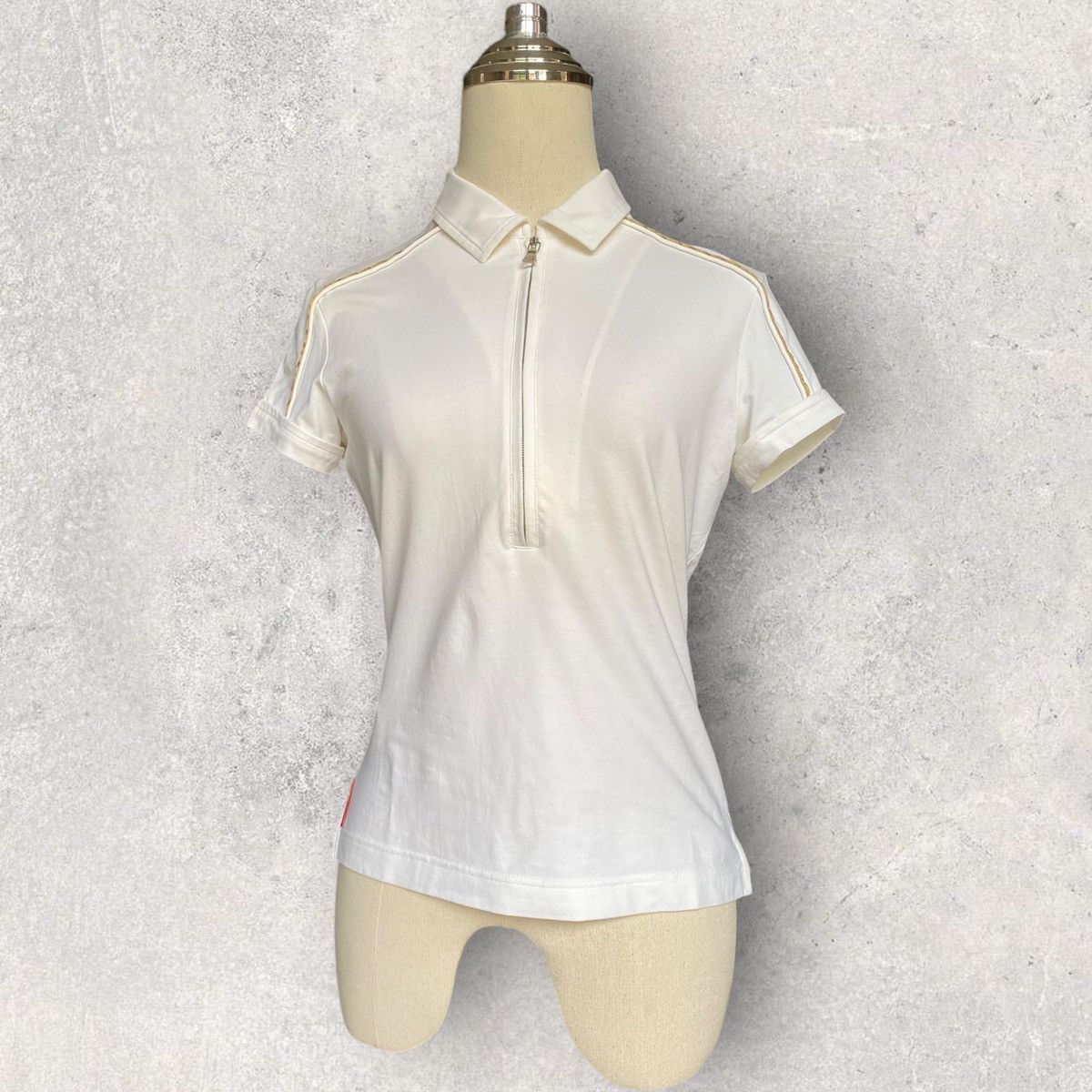Prada Vintage 00’s Tech Stretch Polo Size S / US 4 / IT 40 - 1 Thumbnail