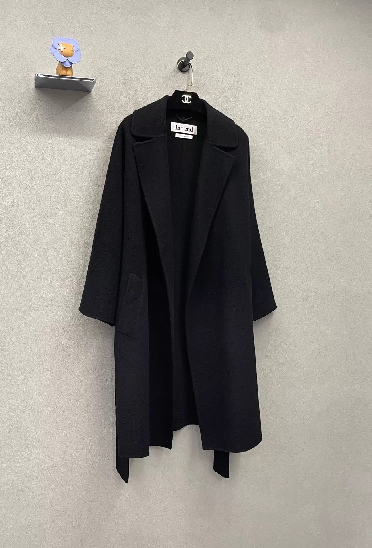 Other Intrend Black Slim Coat 38 High-end Size M / US 6-8 / IT 42-44 - 3 Thumbnail