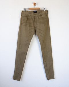 Khaki Skinny Jeans