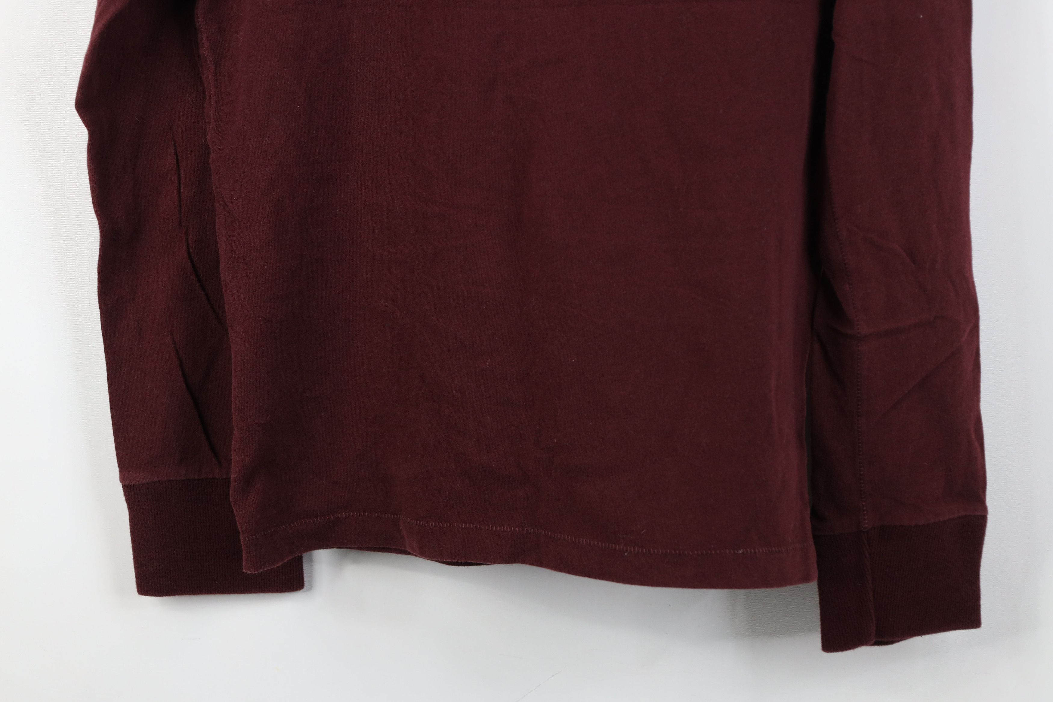 Abercrombie & Fitch Vintage 90s Y2K Abercrombie & Fitch Shoe Long Sleeve T-Shirt Size US S / EU 44-46 / 1 - 13 Thumbnail