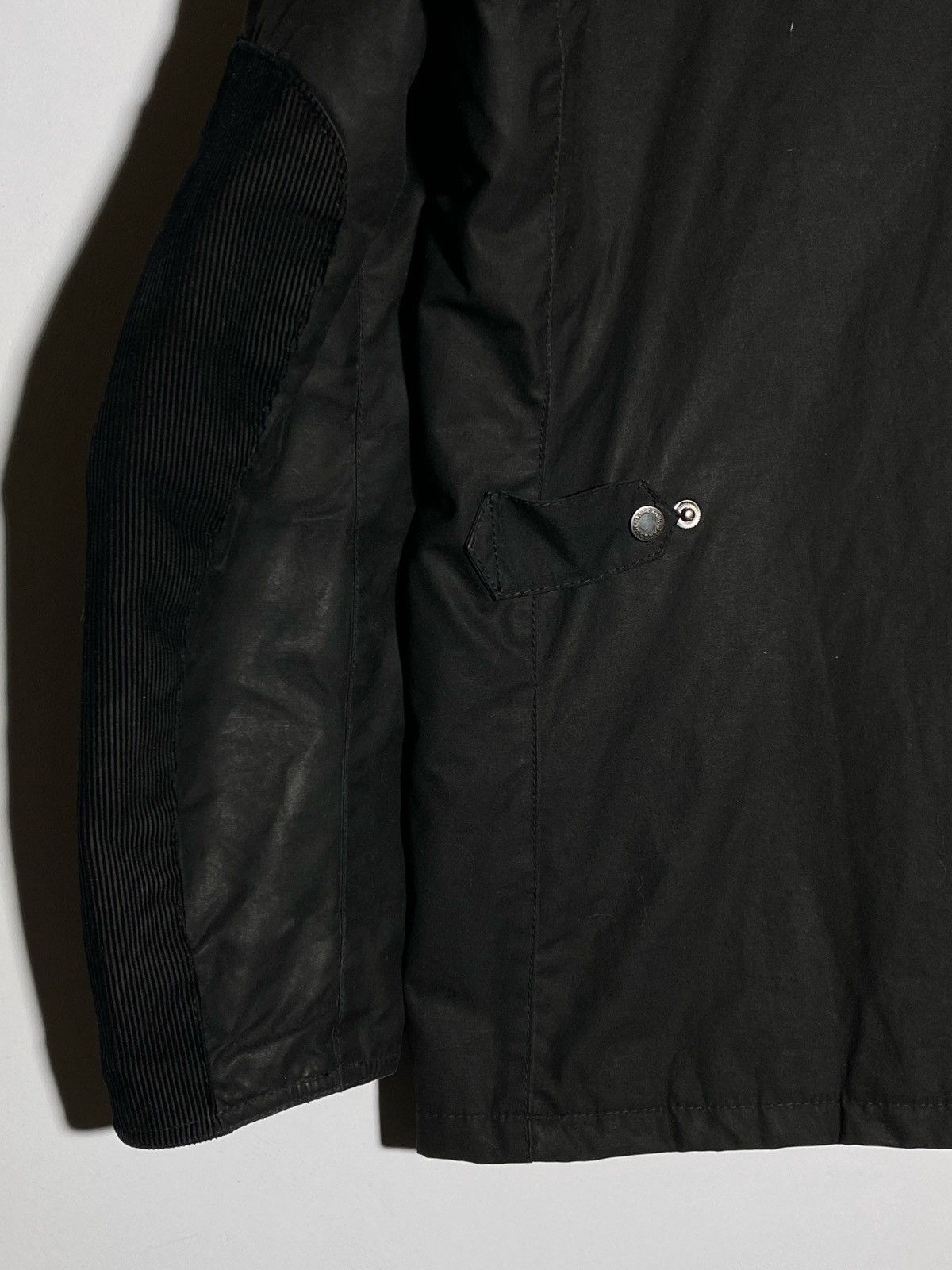 Barbour Barbour Strathyre Wax Jacket Men’s Black England Size US XL / EU 56 / 4 - 15 Thumbnail