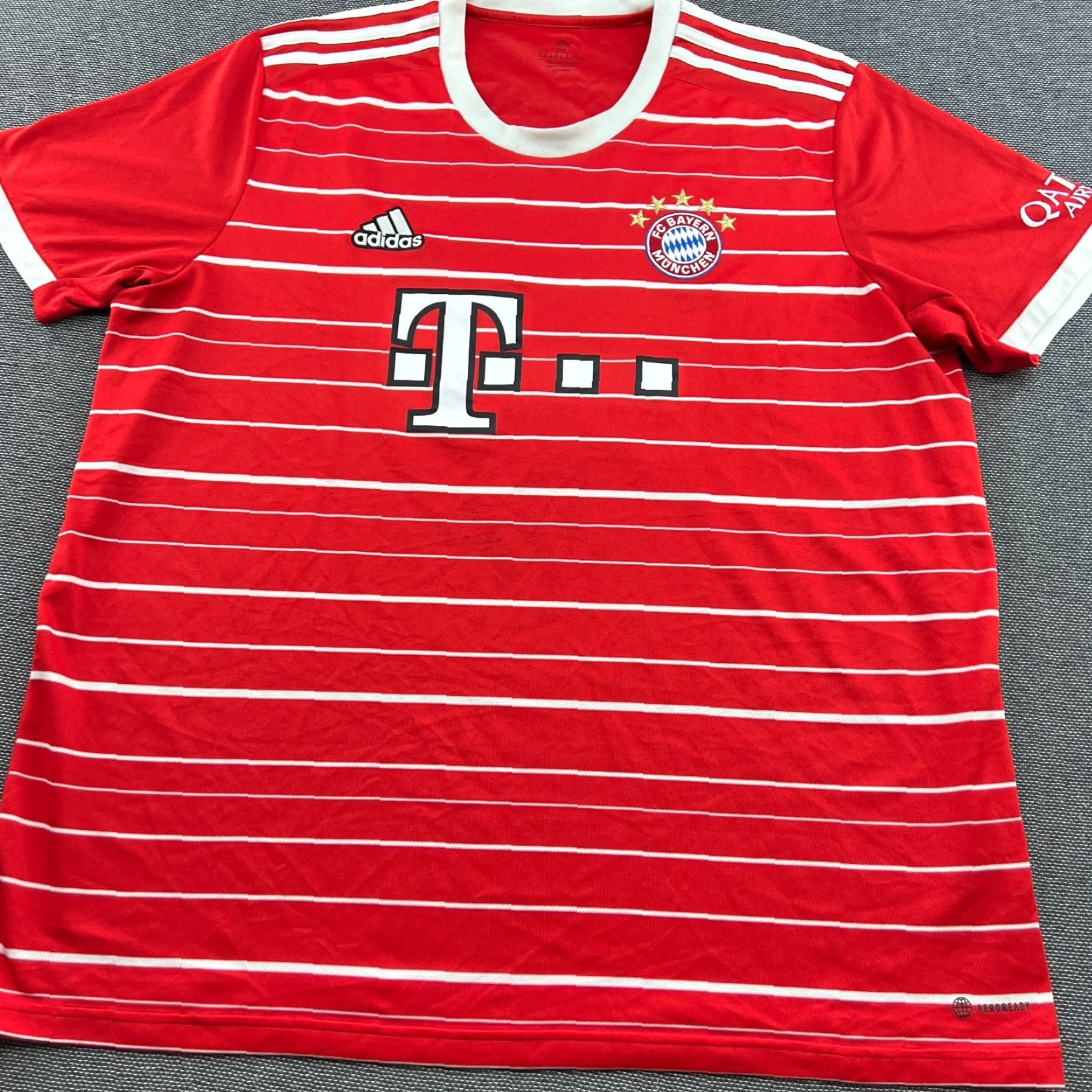 Adidas adidas Bayern Munich 2022 2023 Home Sadio Mane Mens Football Jersey Shirt 2XL Red Size US XXL / EU 58 / 5 - 3 Thumbnail