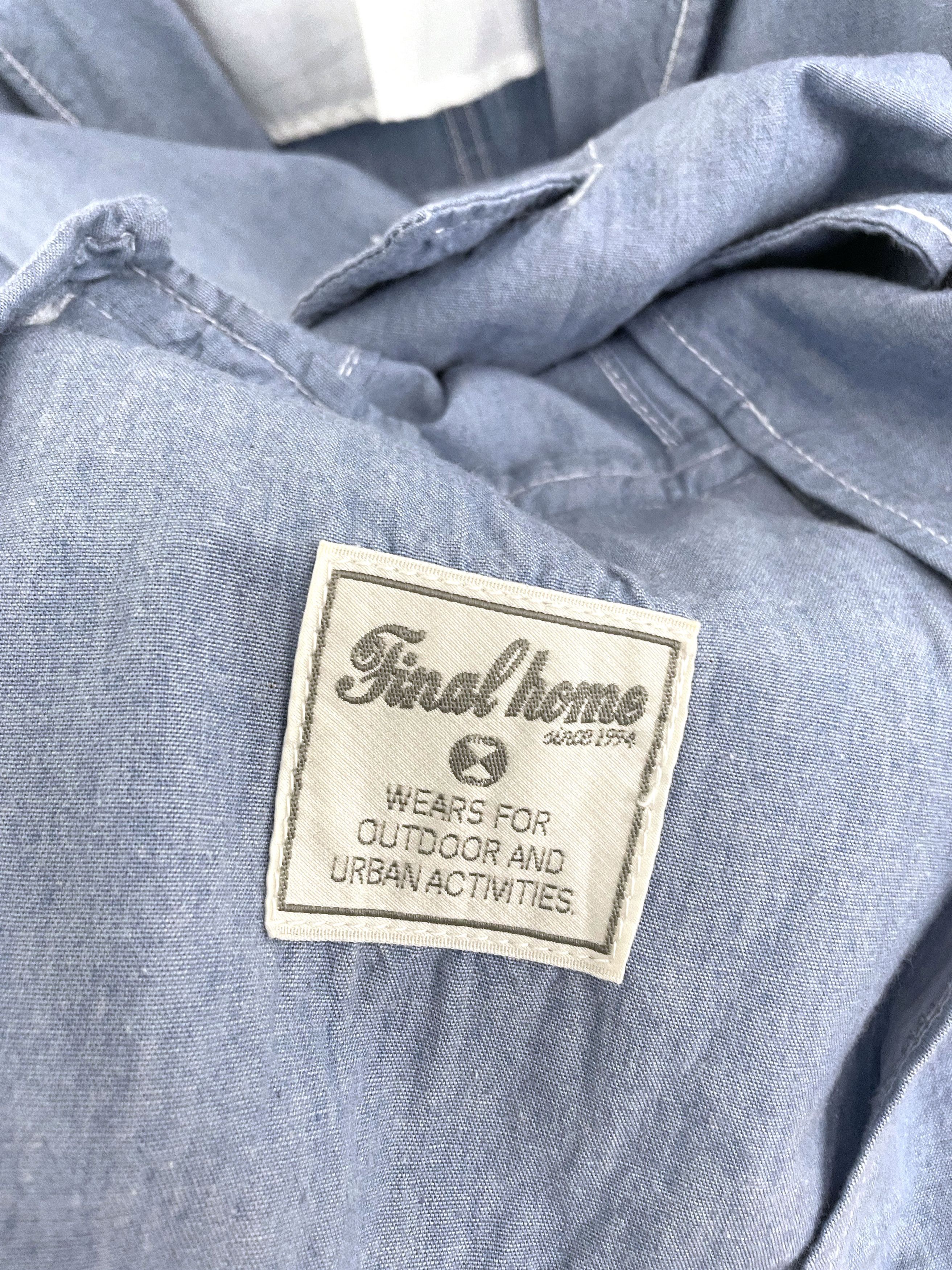 Final Home Contrast Stitch Jacket Size US L / EU 52-54 / 3 - 7 Thumbnail