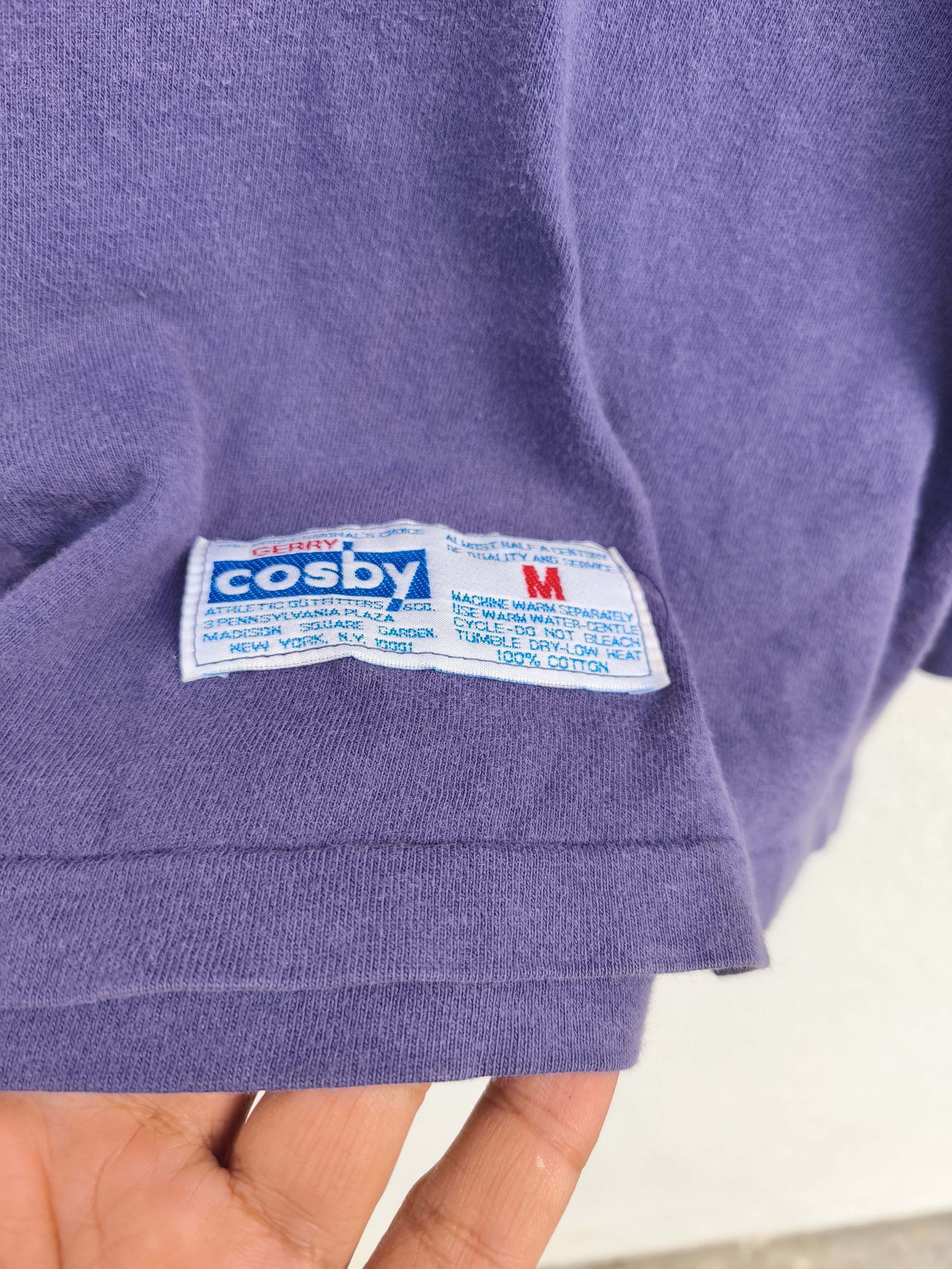 Vintage 🔥 Vintage 90s Vintage Gerry Cosby t shirt long sleeve USA Size US M / EU 48-50 / 2 - 8 Thumbnail