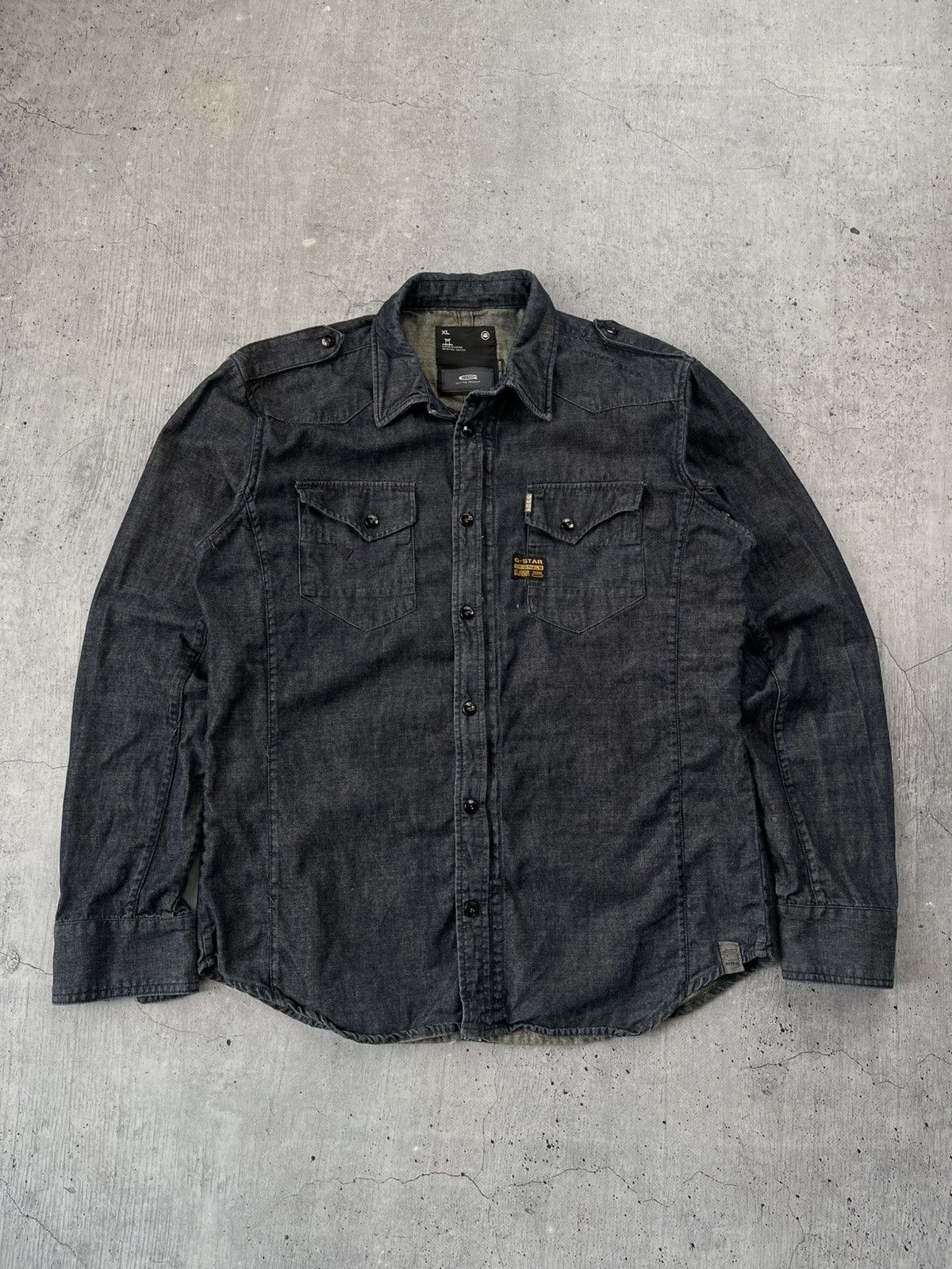 G-Star G-Star Denim Jacket - near perfect Size XL / US 12-14 / IT 48-50 - 2 Thumbnail