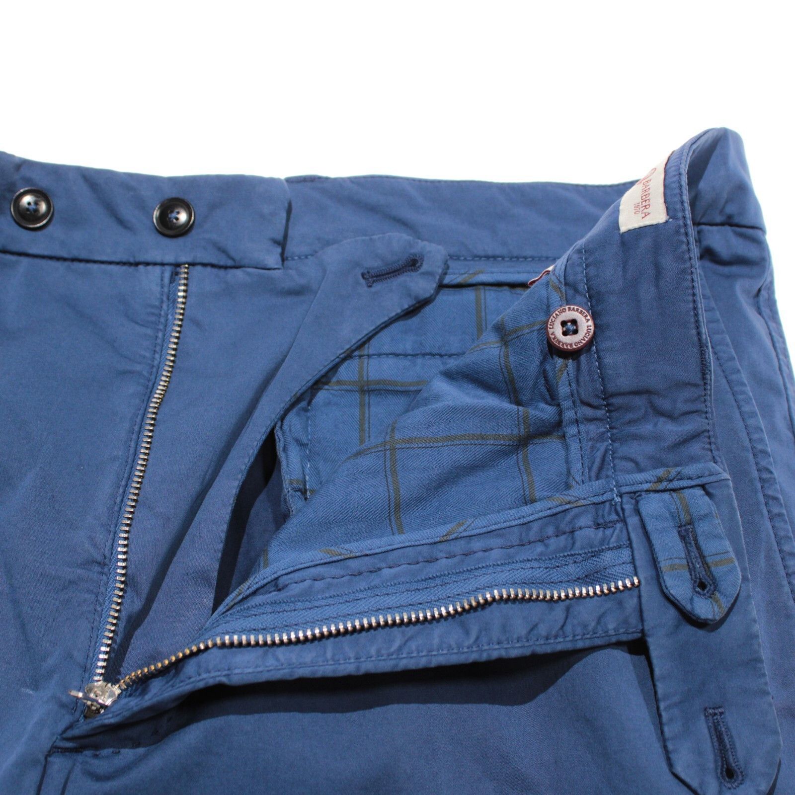 Luciano Barbera Luciano Barbera New with tags Chino Size 32 US In Blue Size US 32 / EU 48 - 3 Thumbnail