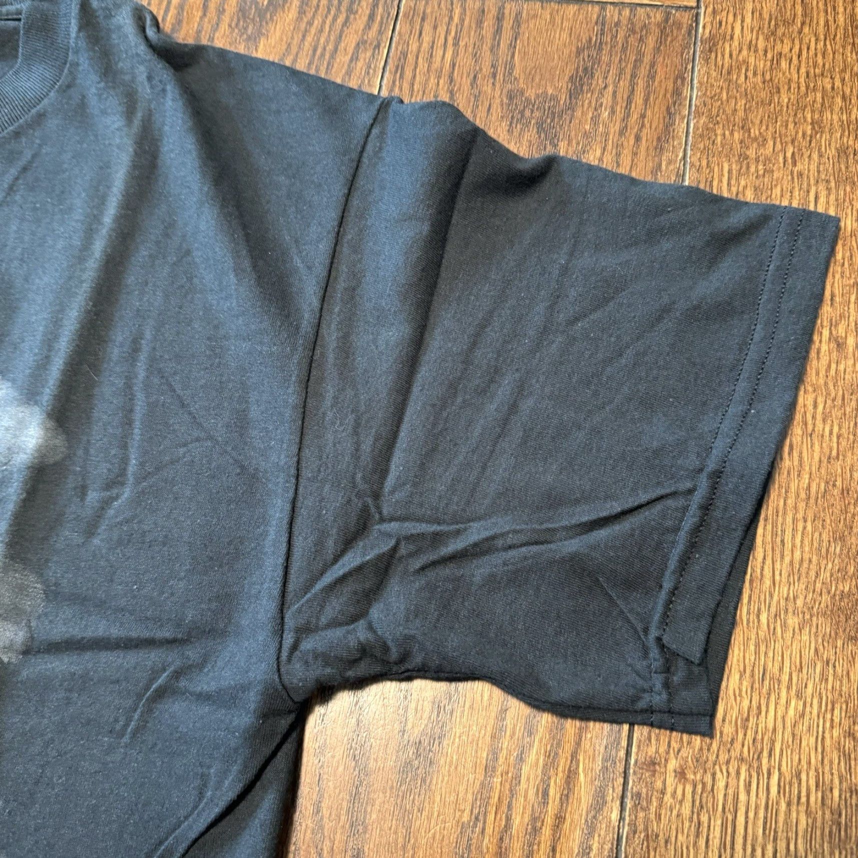 Vintage VINTAGE 90s Eagle All Over Print T Shirt Large Nature Wild Animal Flying Bird Mens Black Cotton TNT Crew Neck Short Sleeve 1990s 1990s Size US L / EU 52-54 / 3 - 7 Thumbnail