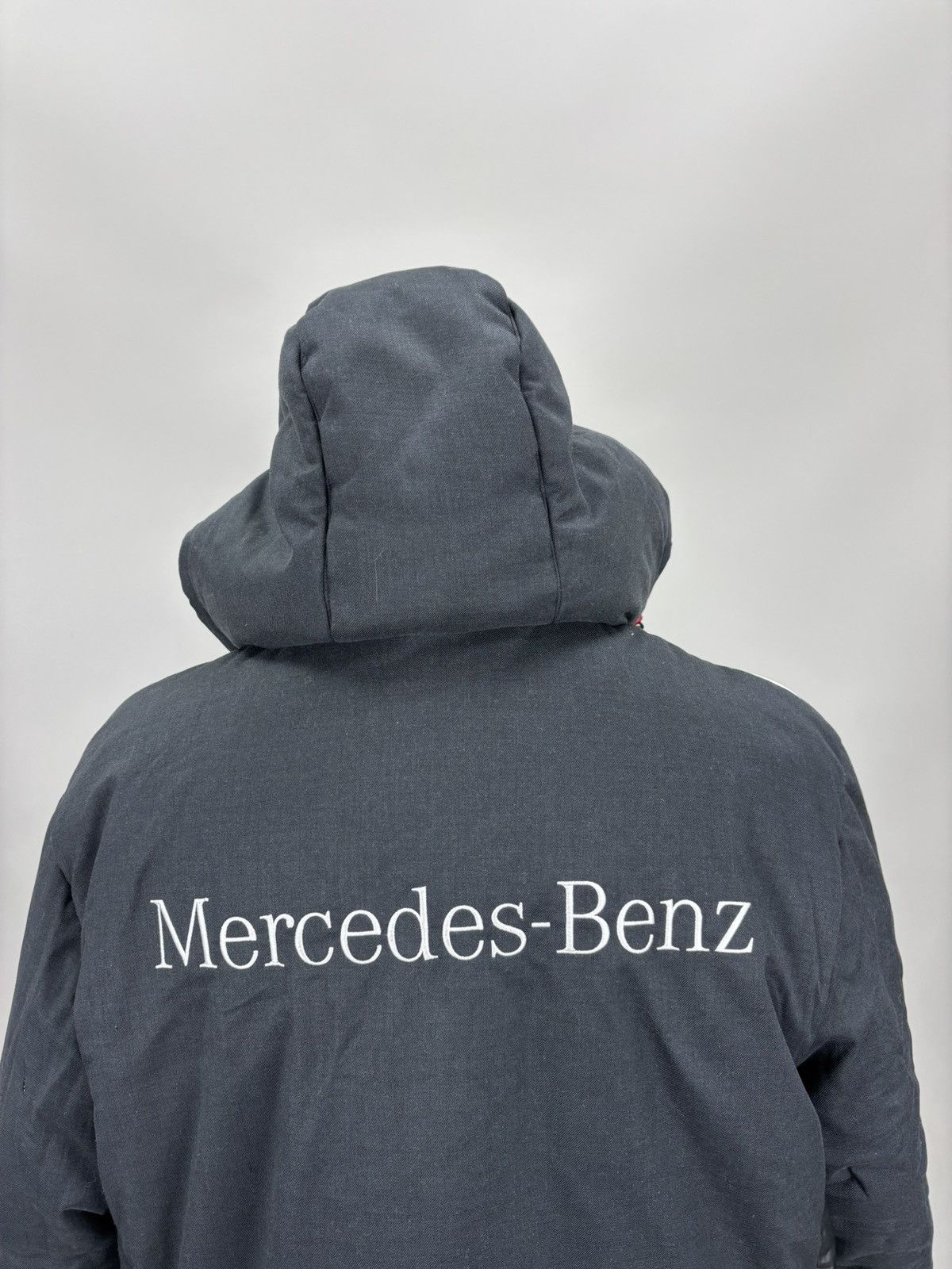 Adidas Mens jacket Adidas Deutscher Fussball Bund Size L Color Gray Size US L / EU 52-54 / 3 - 10 Thumbnail