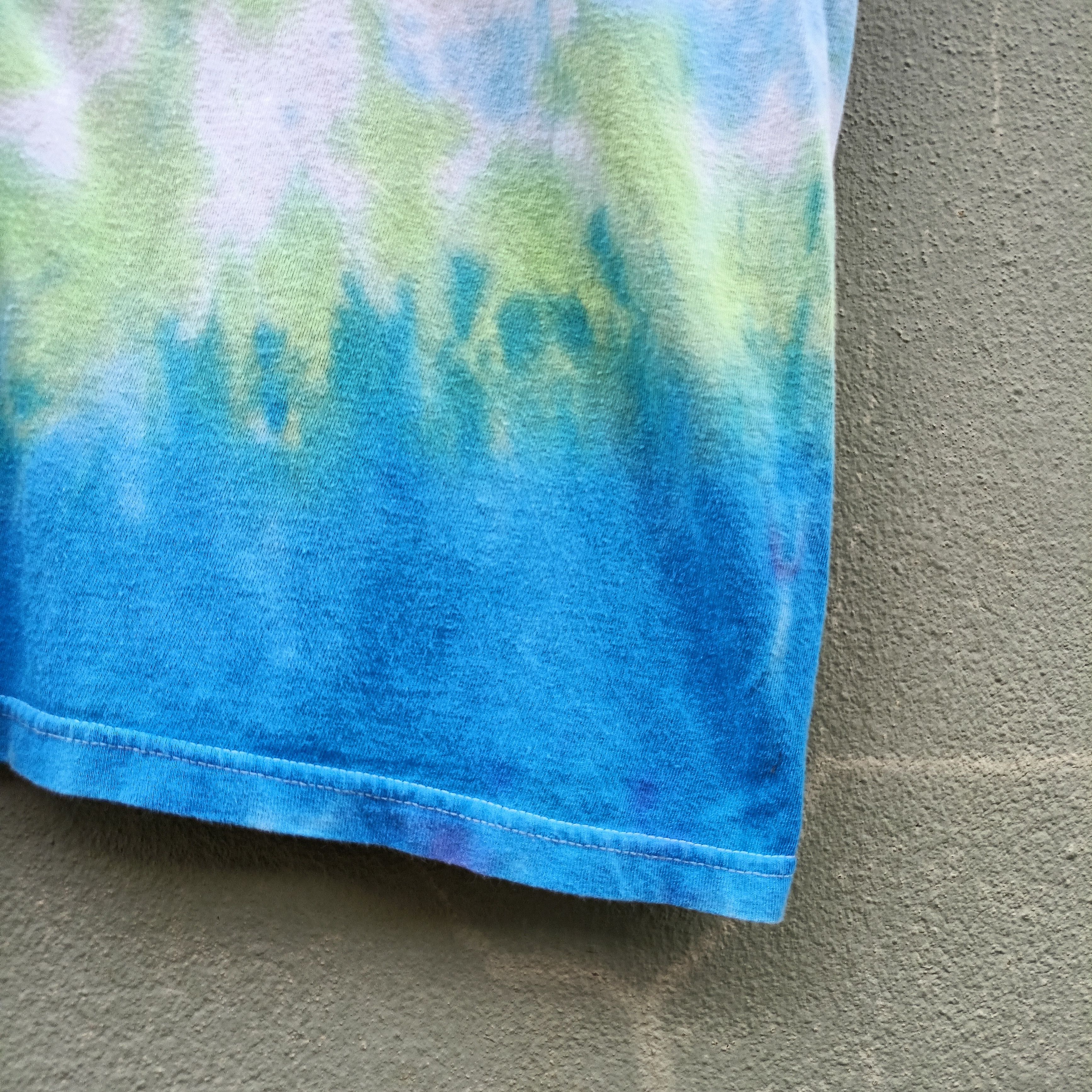 Anime × Japanese Brand Naruto Shippuden tie dye t-shirt Size US M / EU 48-50 / 2 - 6 Thumbnail