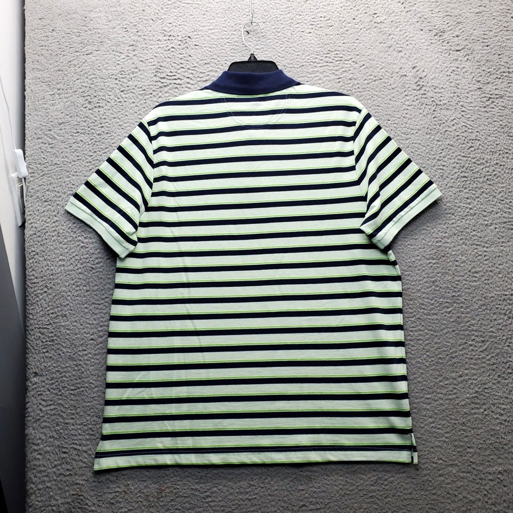 Vintage VINTAGE US Polo Assn. Polo Shirt Mens XL Multi Striped Classic Short Sleeve Flesh Pony Size US XL / EU 56 / 4 - 2 Thumbnail
