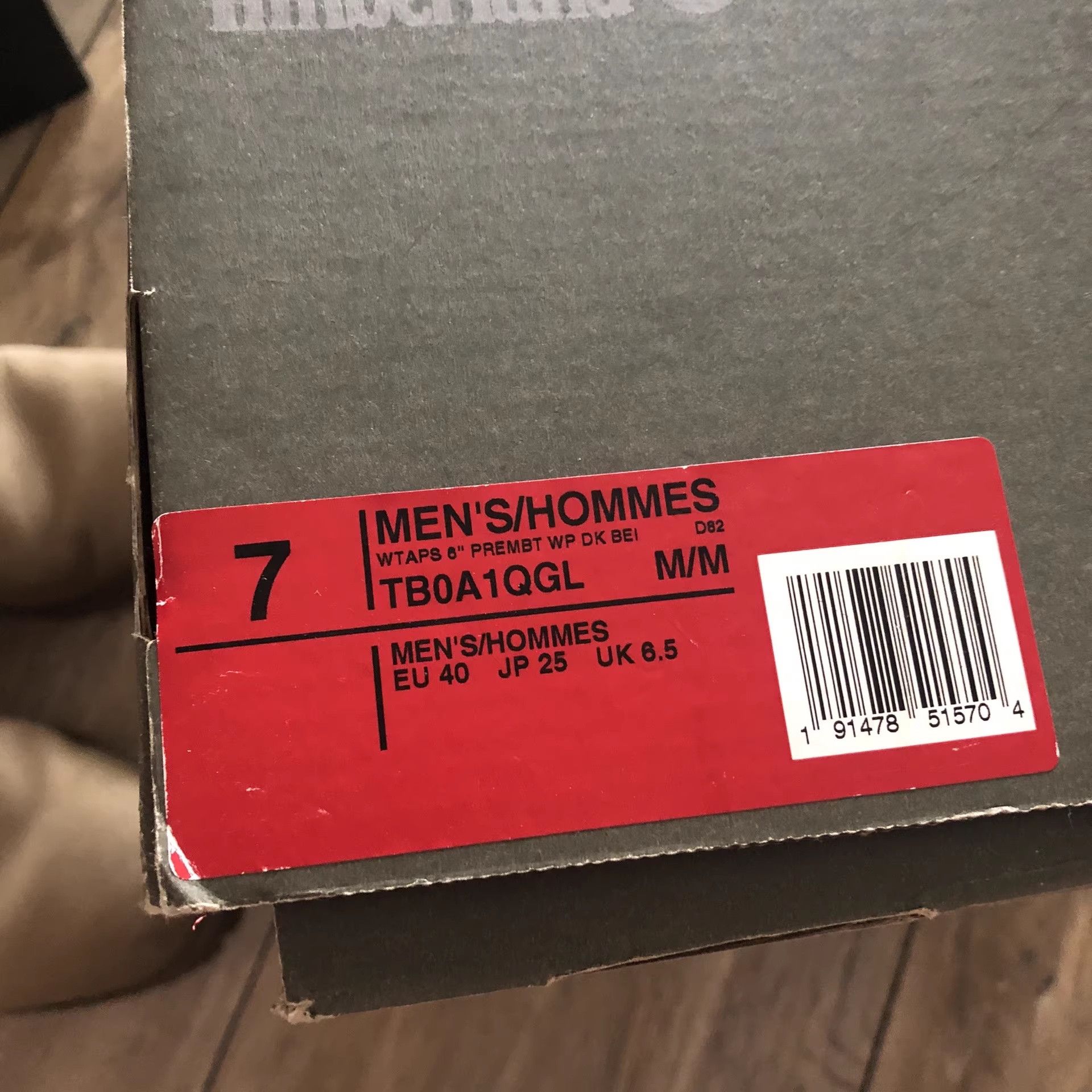 Wtaps WTAPS x Timberland 6 Inch Premium Boot Size US 7 / EU 40 - 9 Thumbnail