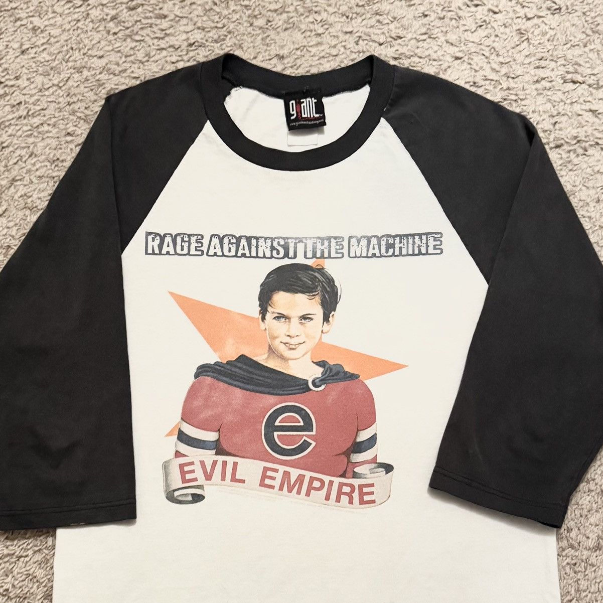 Vintage 1996 Rage Against the Machine Evil Empire Tee M