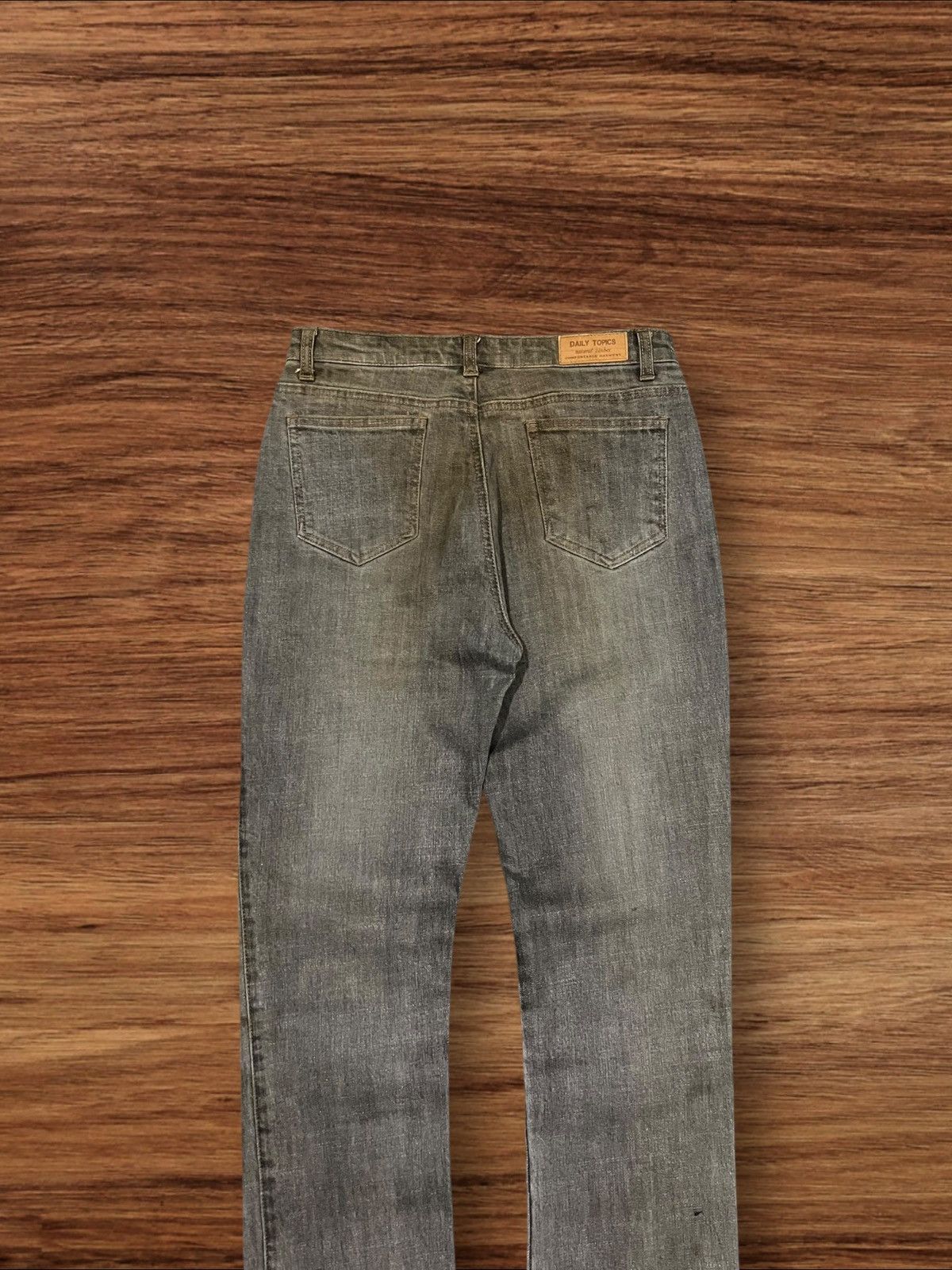 Hysteric Glamour × Japanese Brand Vintage Japanese Brand Daily Topic Grunge Style Flare Jeans Size 28" / US 6 / IT 42 - 5 Thumbnail