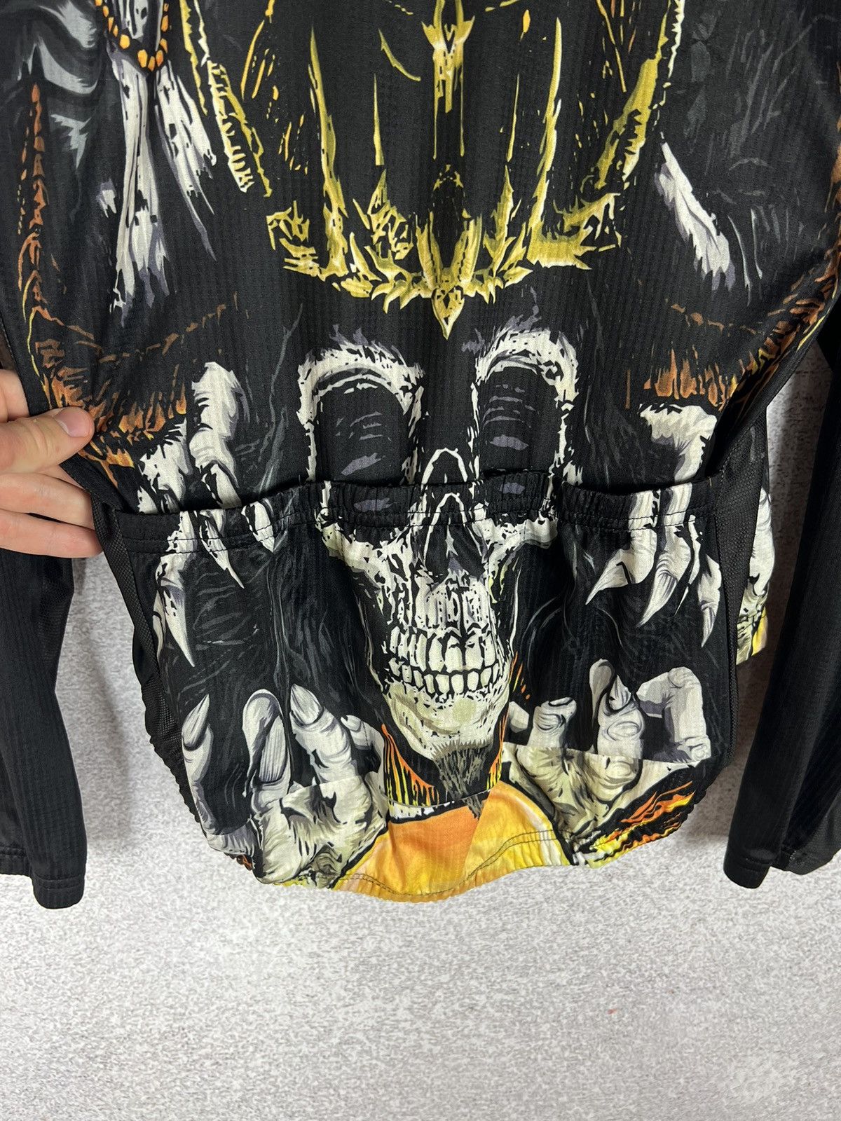 Other Vintage Welmostar Skeleton Cycling Jersey Y2K Longsleeve Size US S / EU 44-46 / 1 - 4 Thumbnail