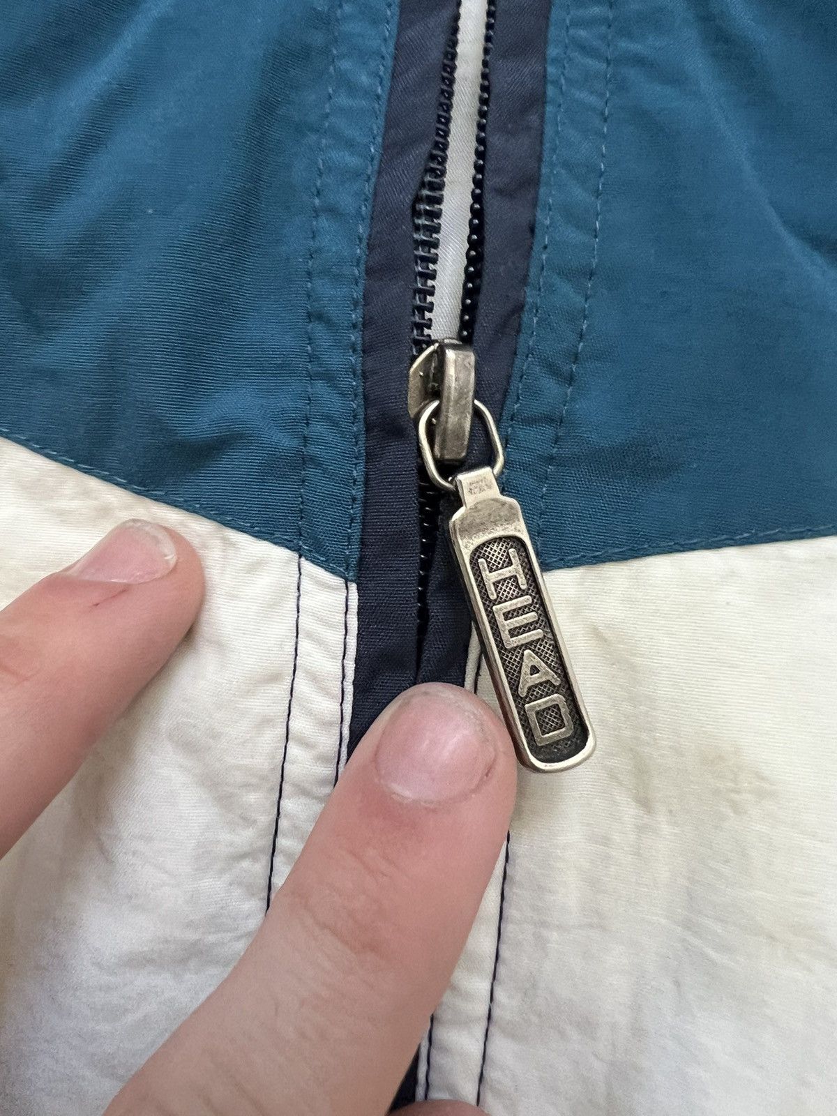 Other Insane vintage HEAD boating light windbreaker bomber jacket Size US L / EU 52-54 / 3 - 3 Thumbnail