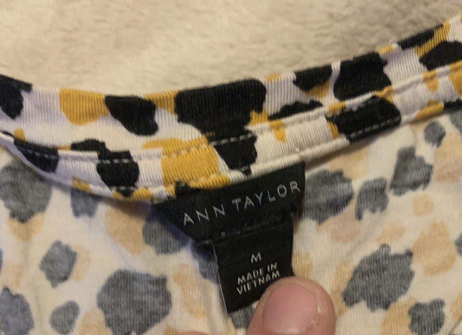 Ann Taylor Ann Taylor Medium Size Shirt Size M / US 6-8 / IT 42-44 - 2 Thumbnail