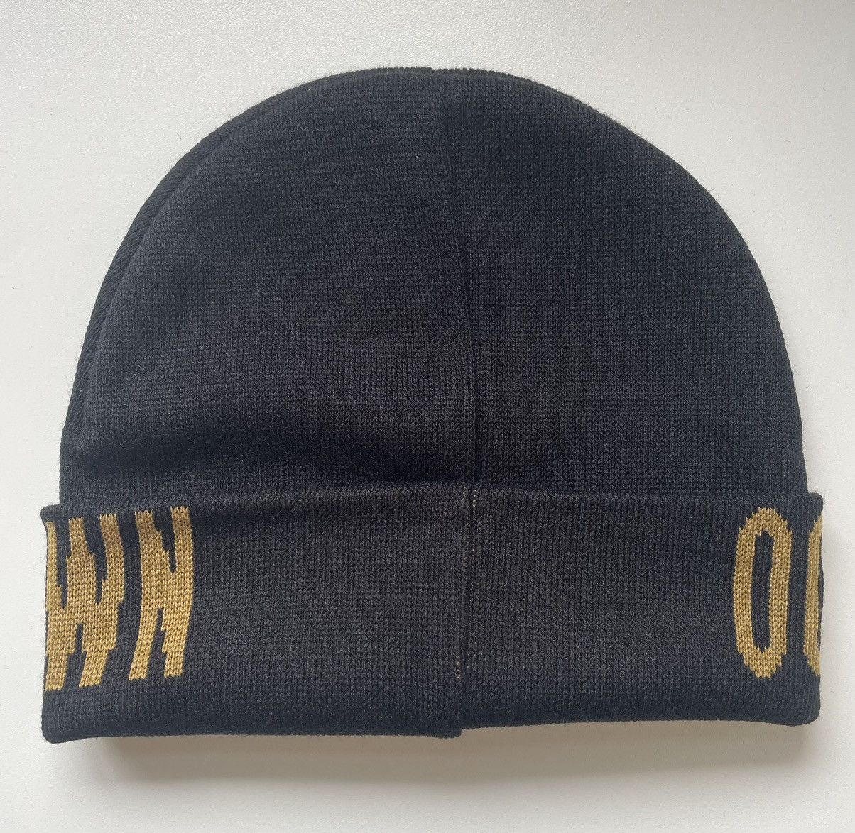October's Very Own OVO X Toronto Maple Leafs Beanie BLACK Size ONE SIZE - 2 Thumbnail