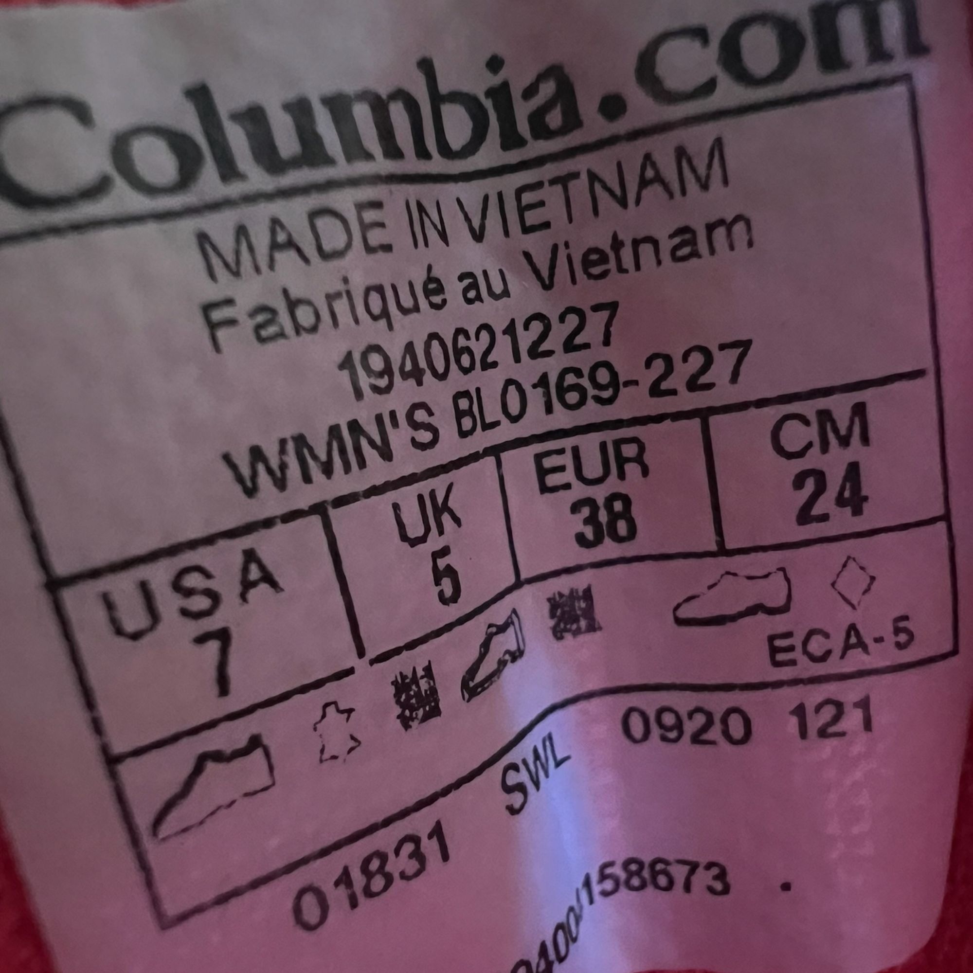 Columbia Columbia Redmond III Waterproof Hiking Shoes For Women Size Size US 7 / IT 37 - 6 Thumbnail