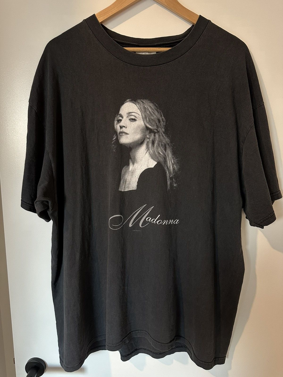 image of Madonna 1998 Vintage Shirt in Black, Men's (Size XL)