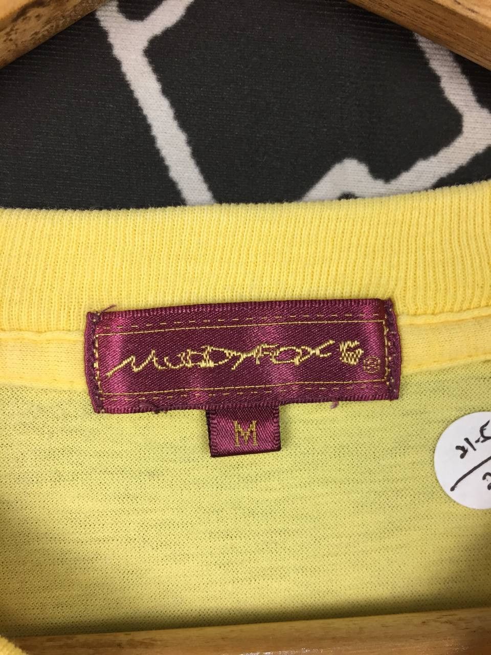 Vintage Vtg Muddy Fox Archive Surfboard Graphic Pocket Tee Size US M / EU 48-50 / 2 - 13 Thumbnail