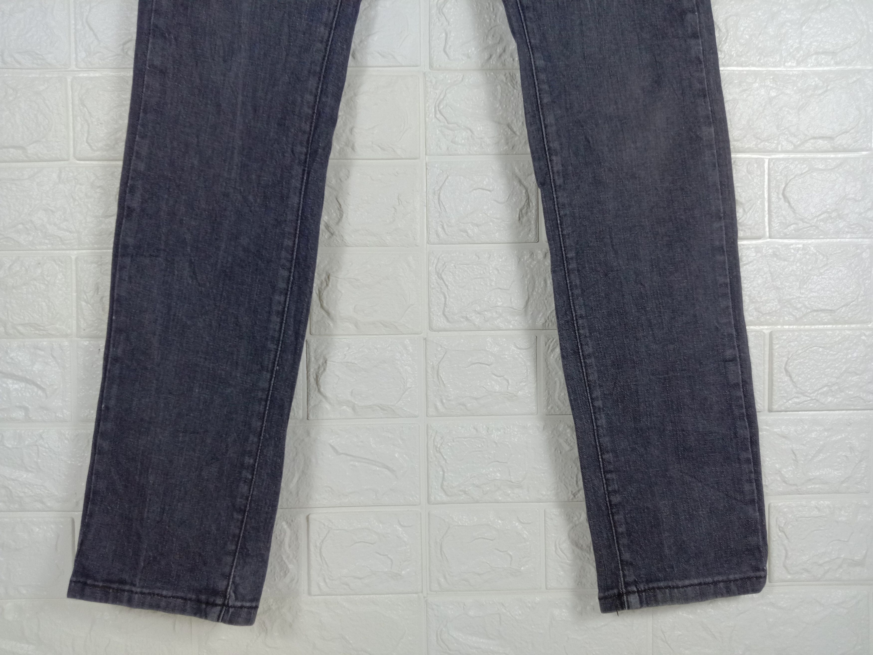 Levi's Vintage Levi's 510 Skinny Jeans Faded Black Denim Size 29" - 4 Thumbnail