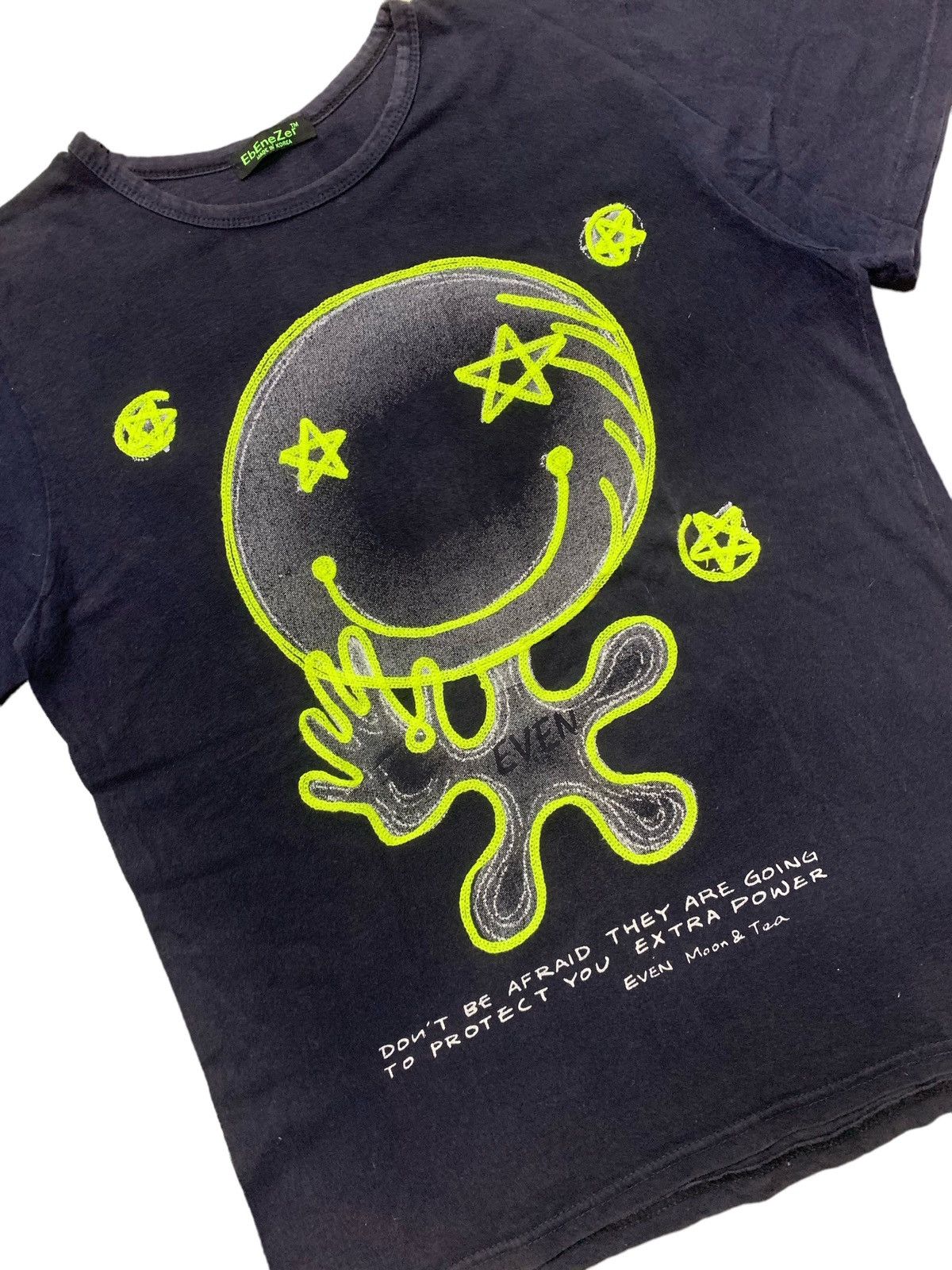 20471120 Ednezer Emo Gothic Y2K Life Talks Tee Size US M / EU 48-50 / 2 - 4 Thumbnail