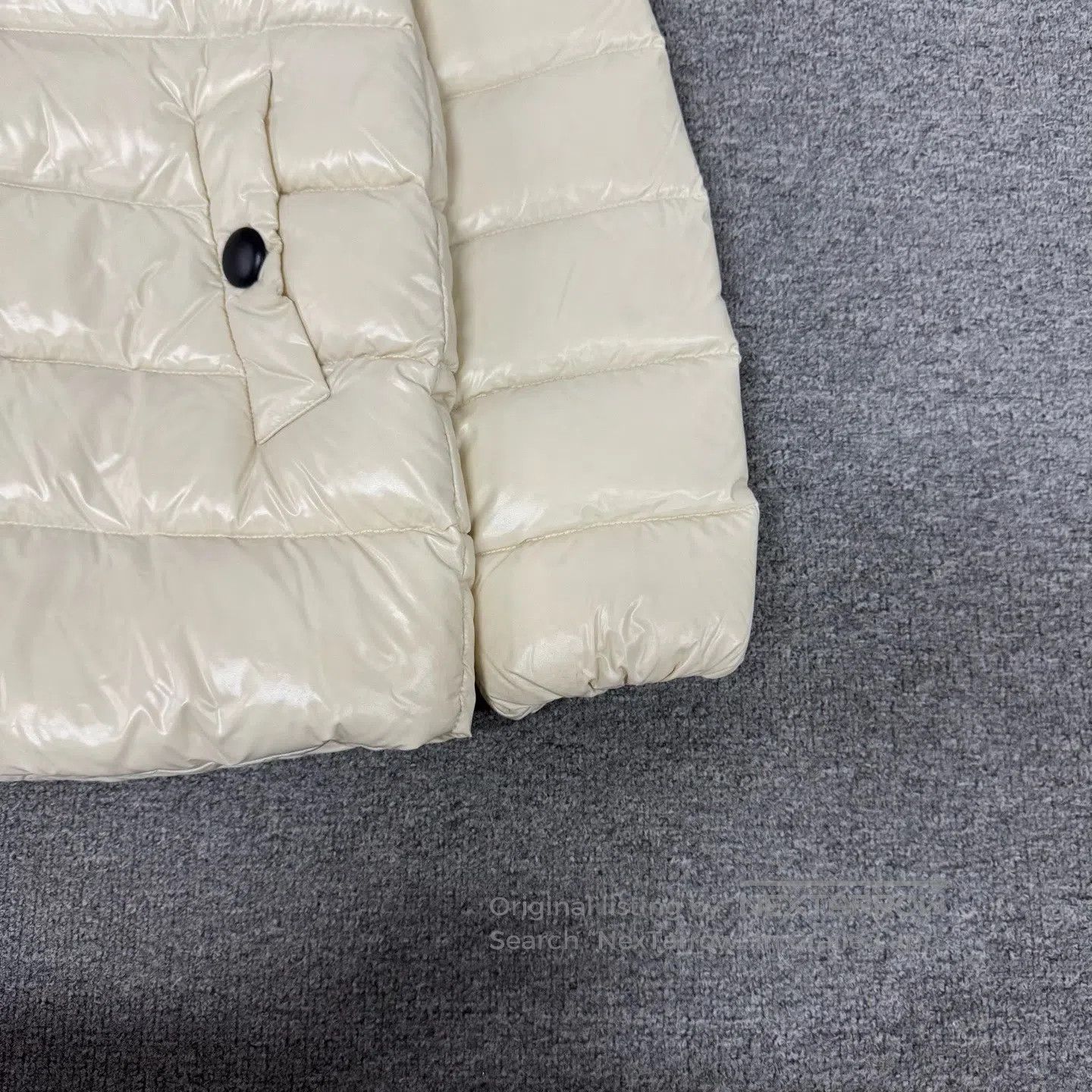 Moncler Moncler size 2 Tarier fur collar down jacket| Size M / US 6-8 / IT 42-44 - 5 Thumbnail