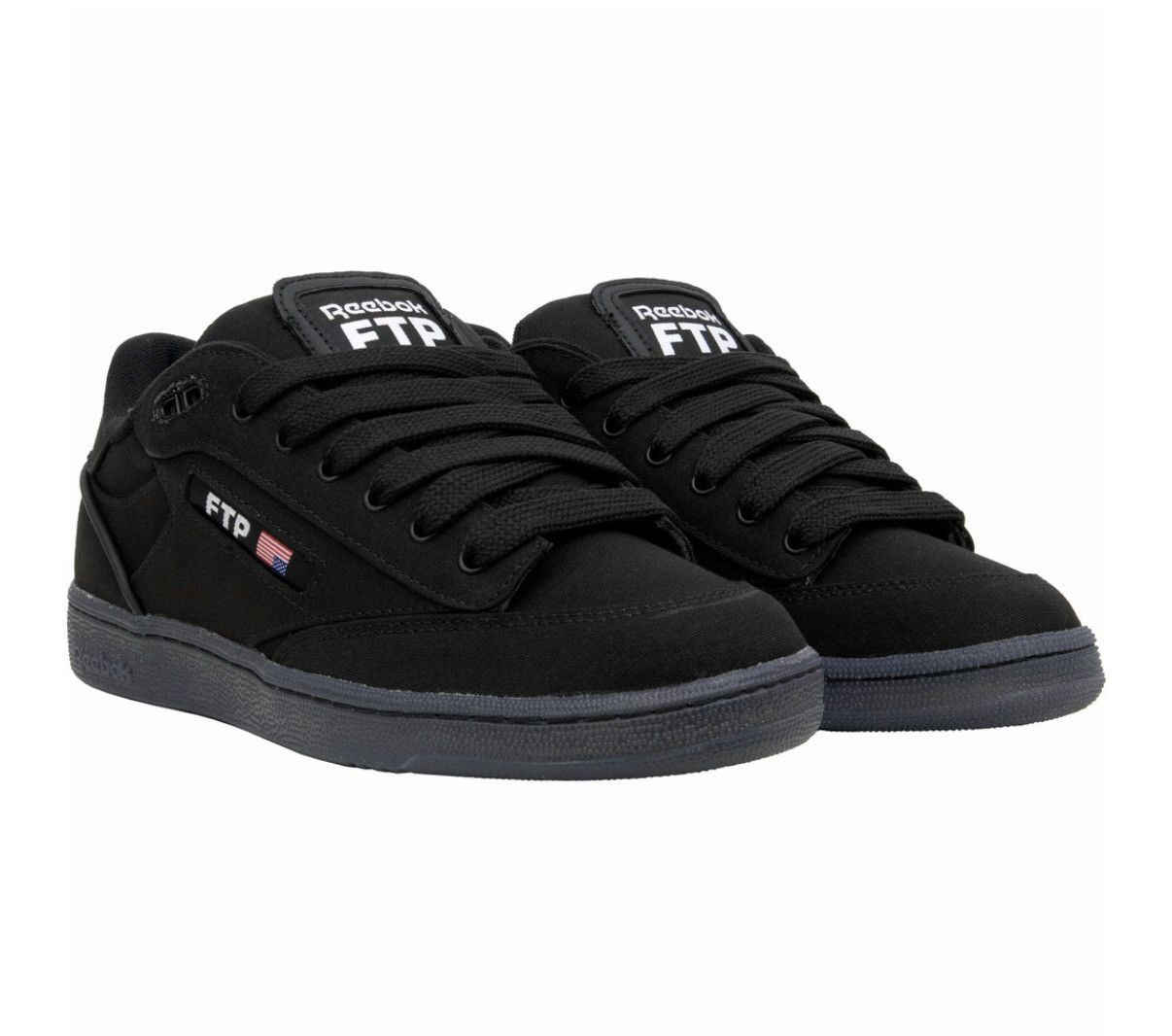 Fuck The Population FTP + REEBOK CLUB C BULC sneakers Size US 8.5 / EU 41-42 - 2 Thumbnail