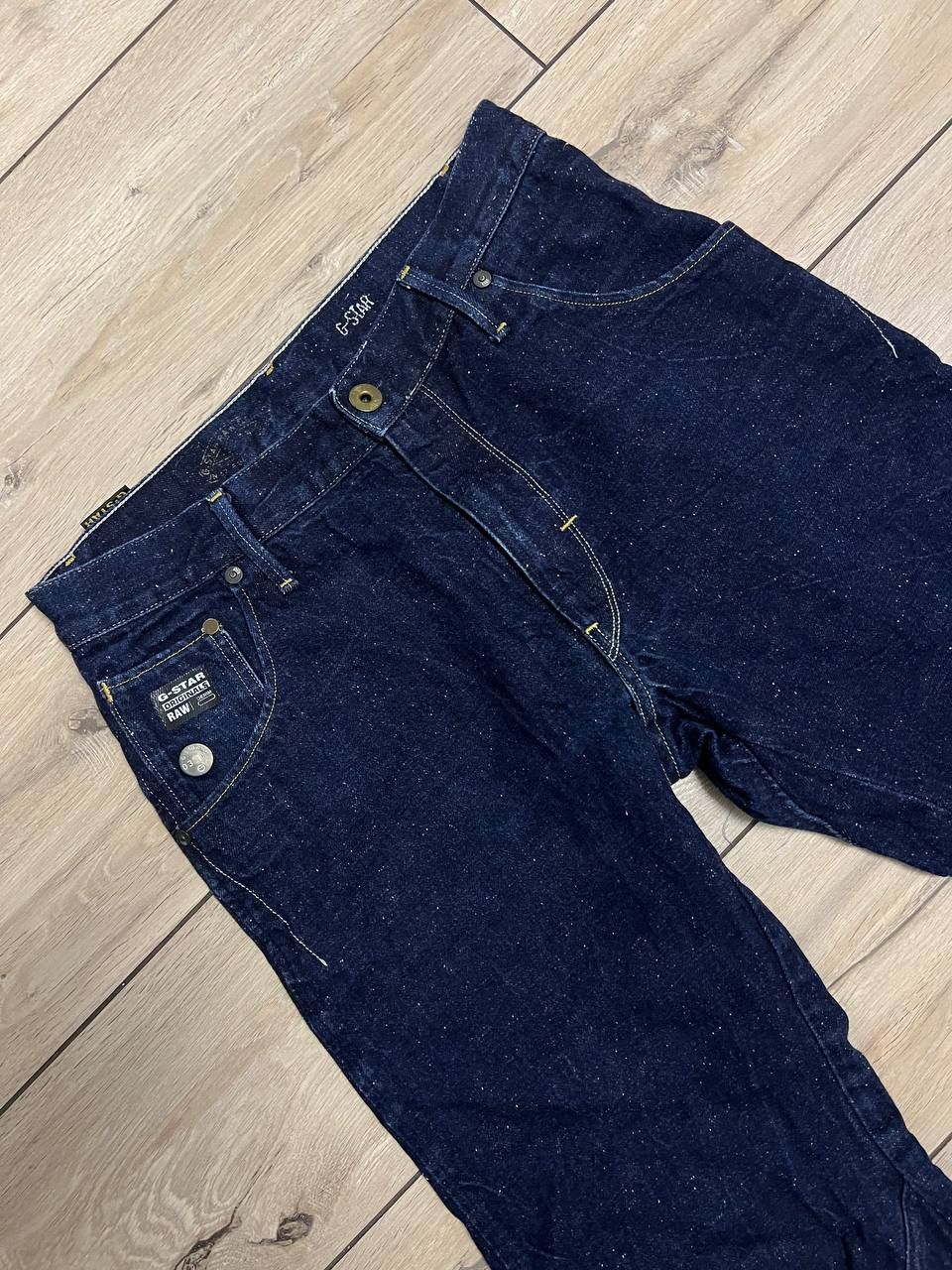 G-Star G-Star Raw Blue Denim ARC 3D Loose Tapered Jeans sz 31x34 Size US 31 - 2 Thumbnail