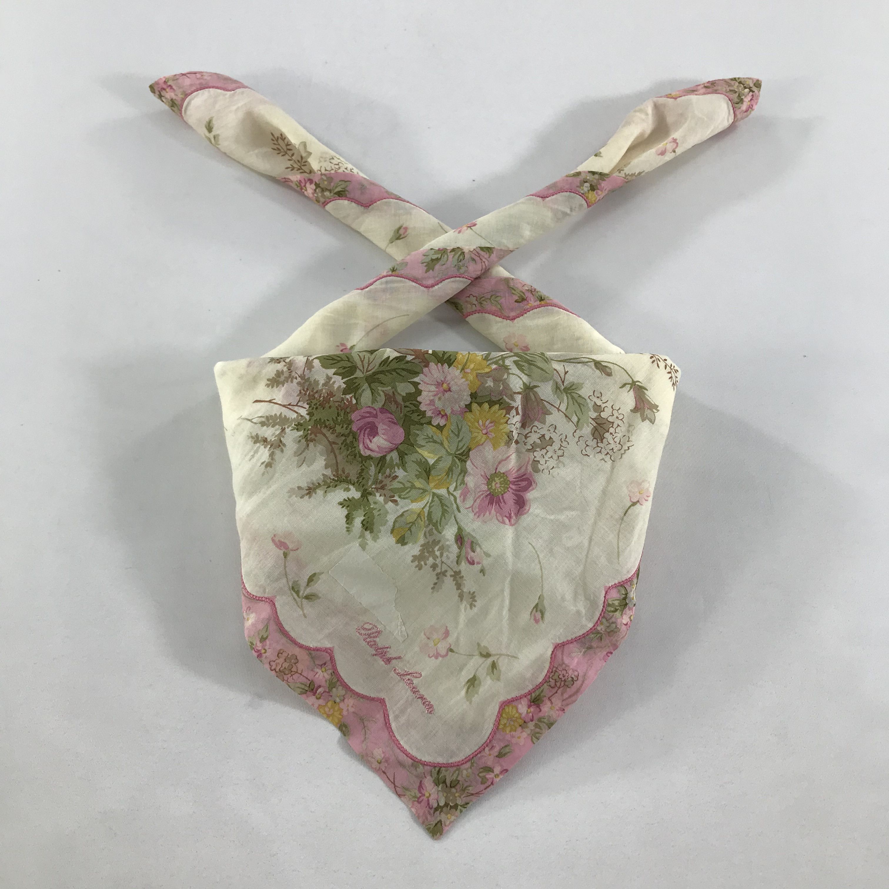 Ralph Lauren × Vintage Ralph Lauren Bandana / Handkerchief / Neckerchief - S1757 Size ONE SIZE - 3 Thumbnail